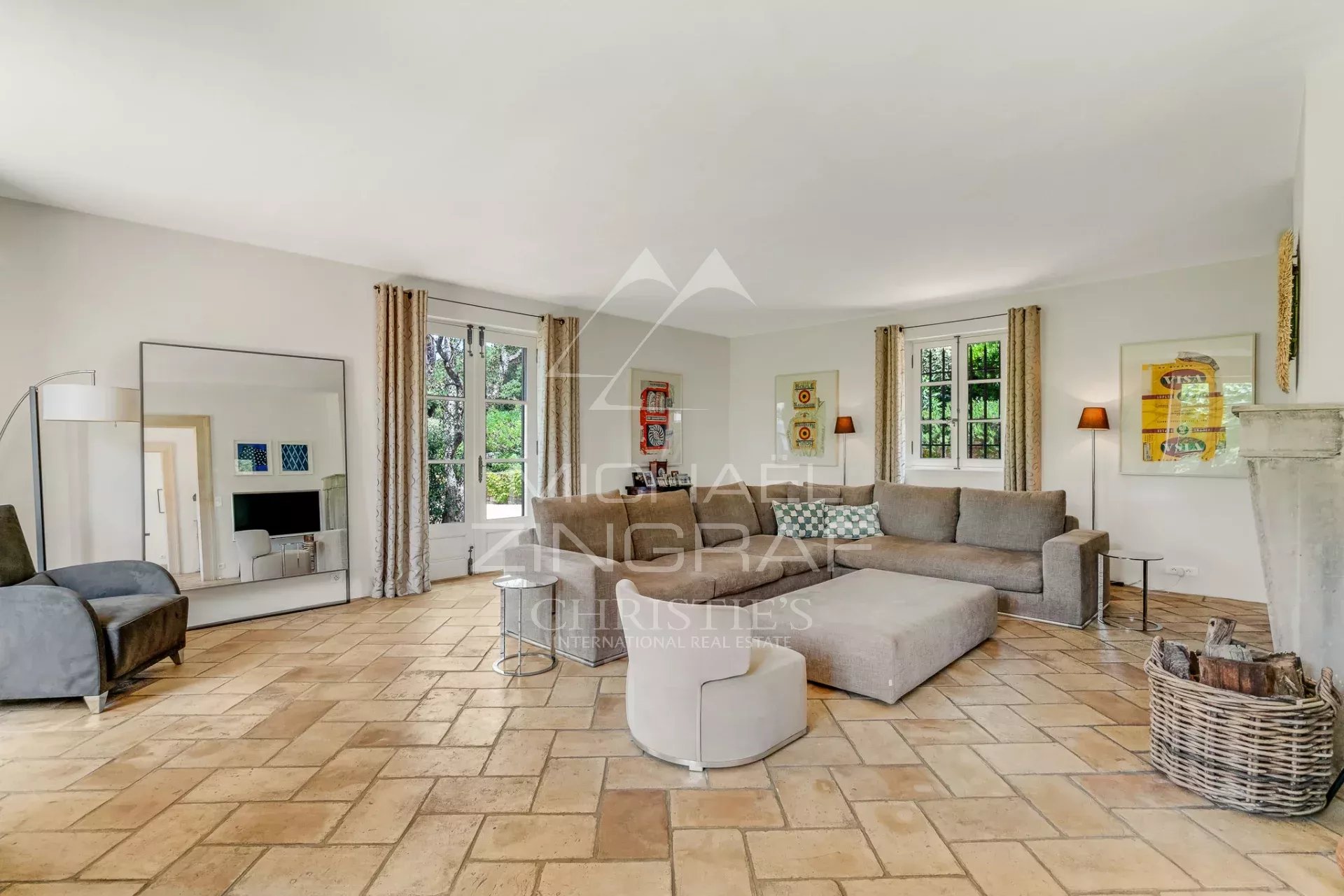 Sublime villa provençale à vendre à Ramatuelle