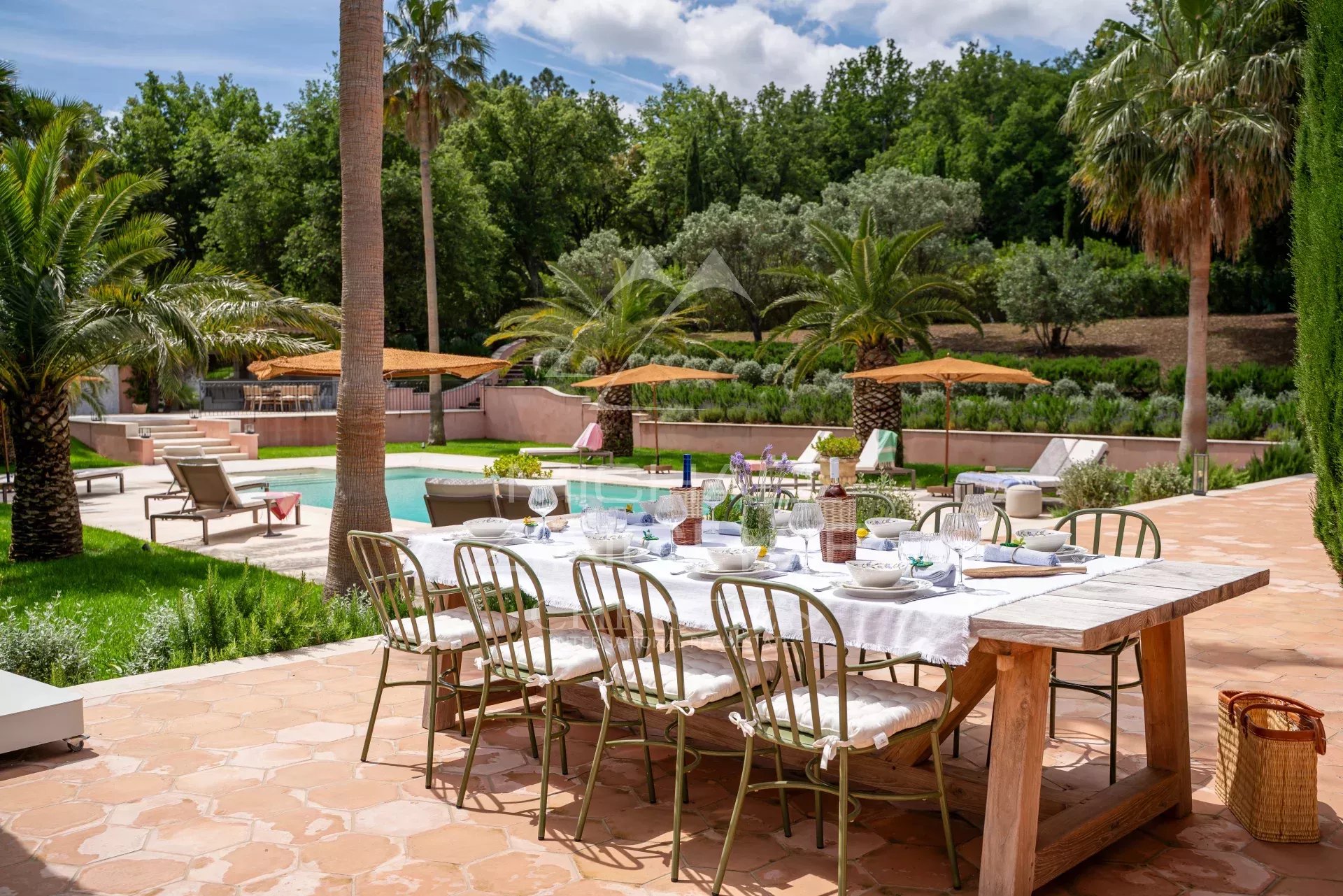 Maison Provençale à Grimaud