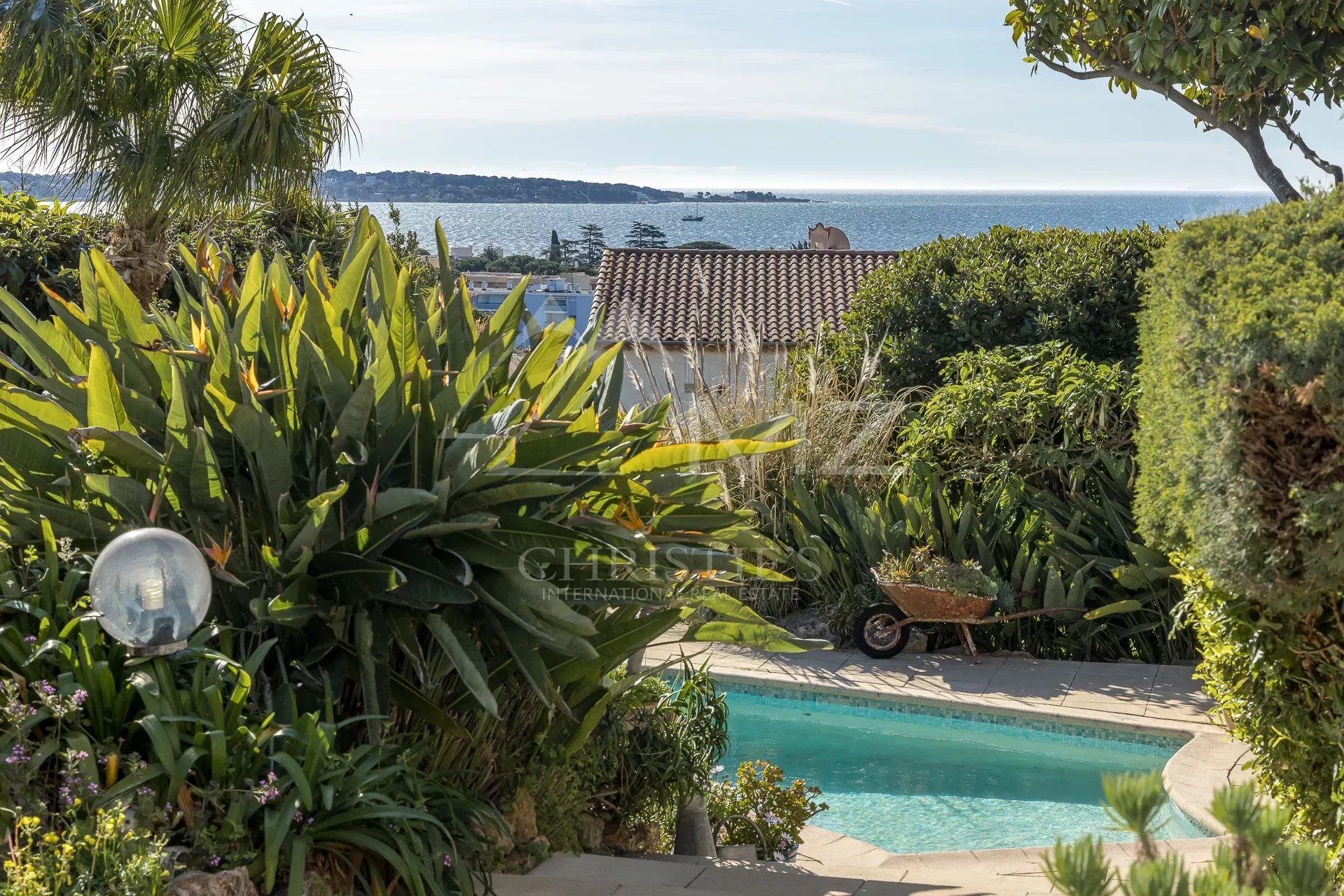 Nahe Cannes - Golfe-Juan - Villa mit Meerblick