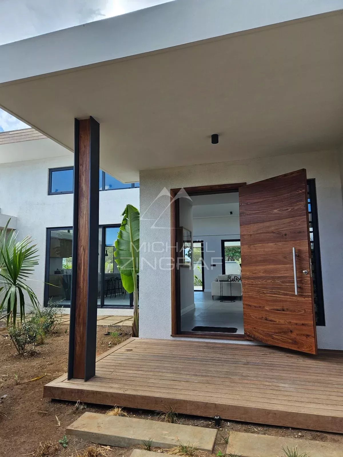 VILLA CONTEMPORAINE EN REVENTE – ÉCO SAVANAH, RIVIERE NOIRE