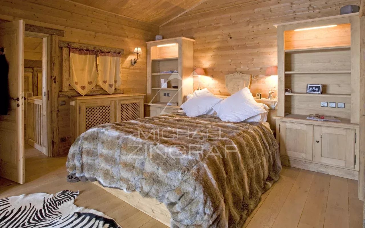 Authentique chalet en bois - Vue panoramique et très proche pistes - Mont d'Arbois