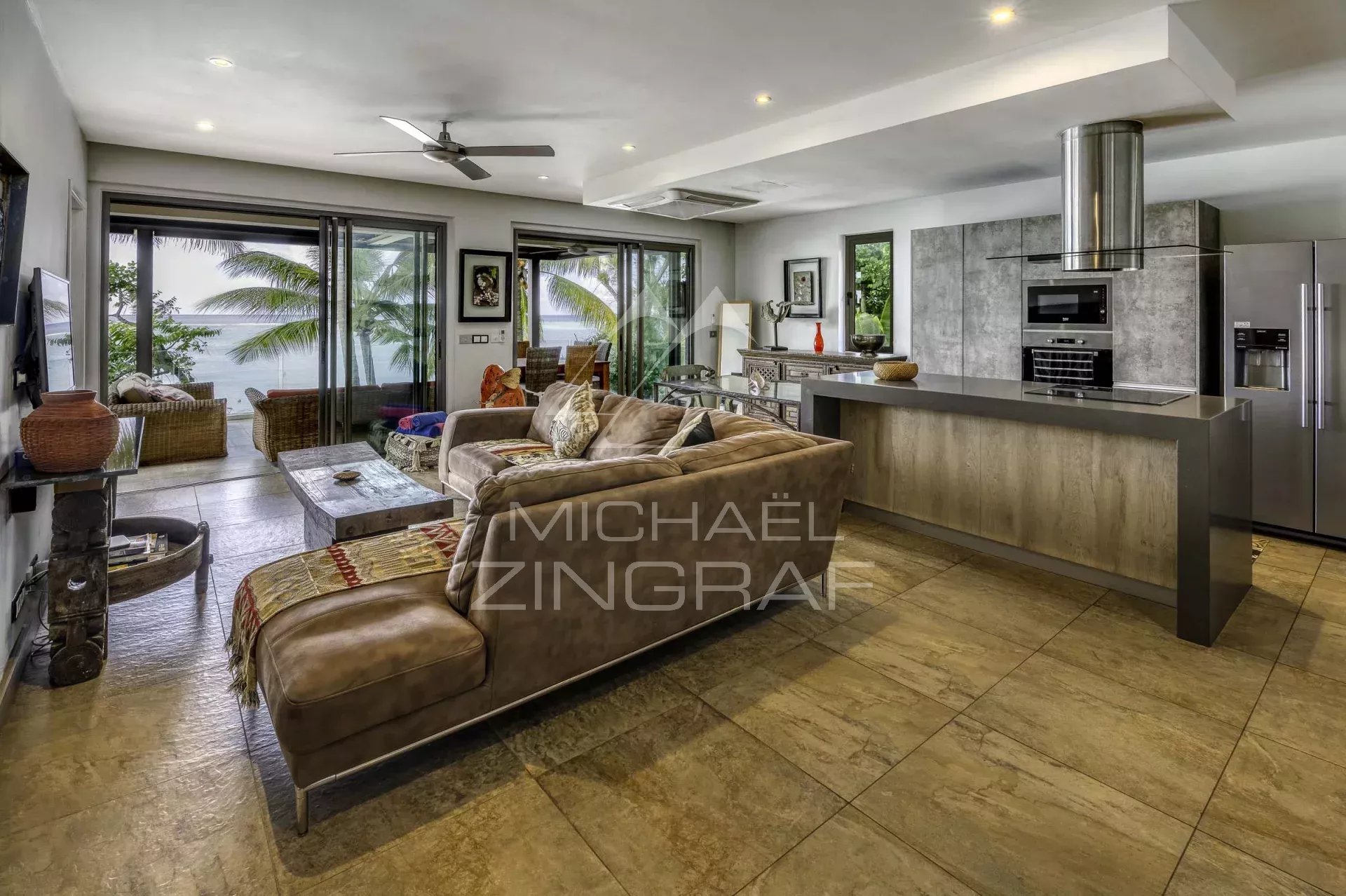 Appartement d’Exception avec Vue Mer – Péreybère