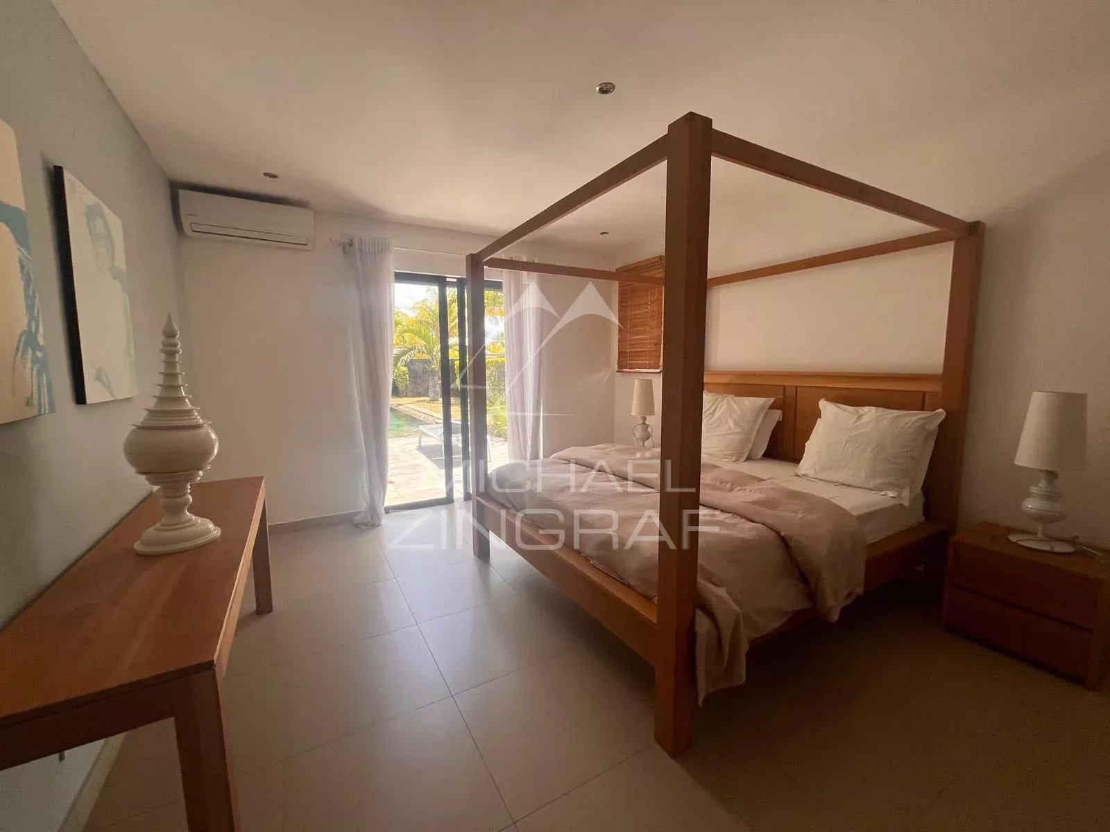 Moderne Villa zur Langzeitmiete – Grand Baie