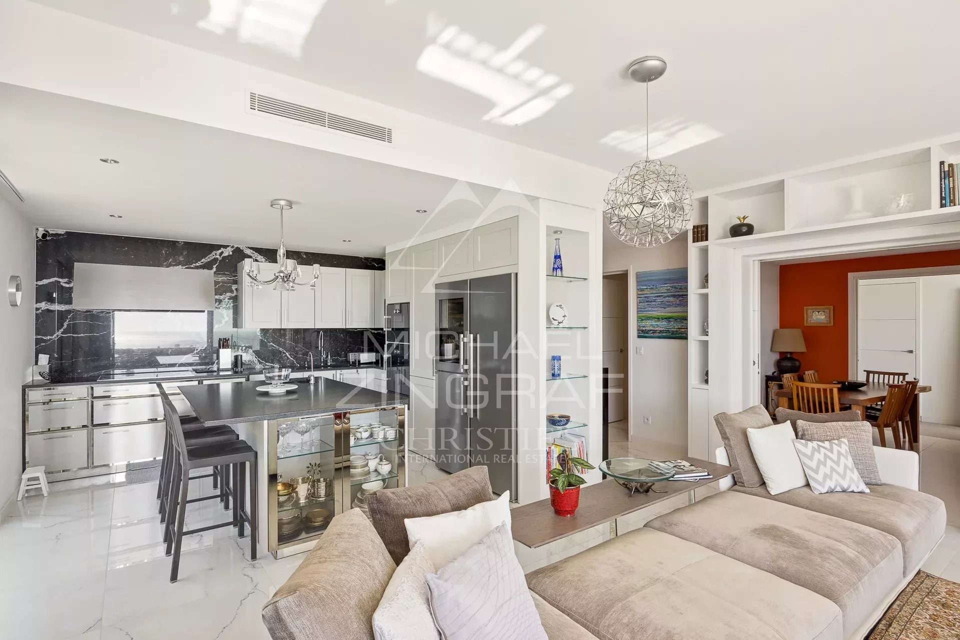 Villa contemporaine à Gairaut – Vue mer panoramique