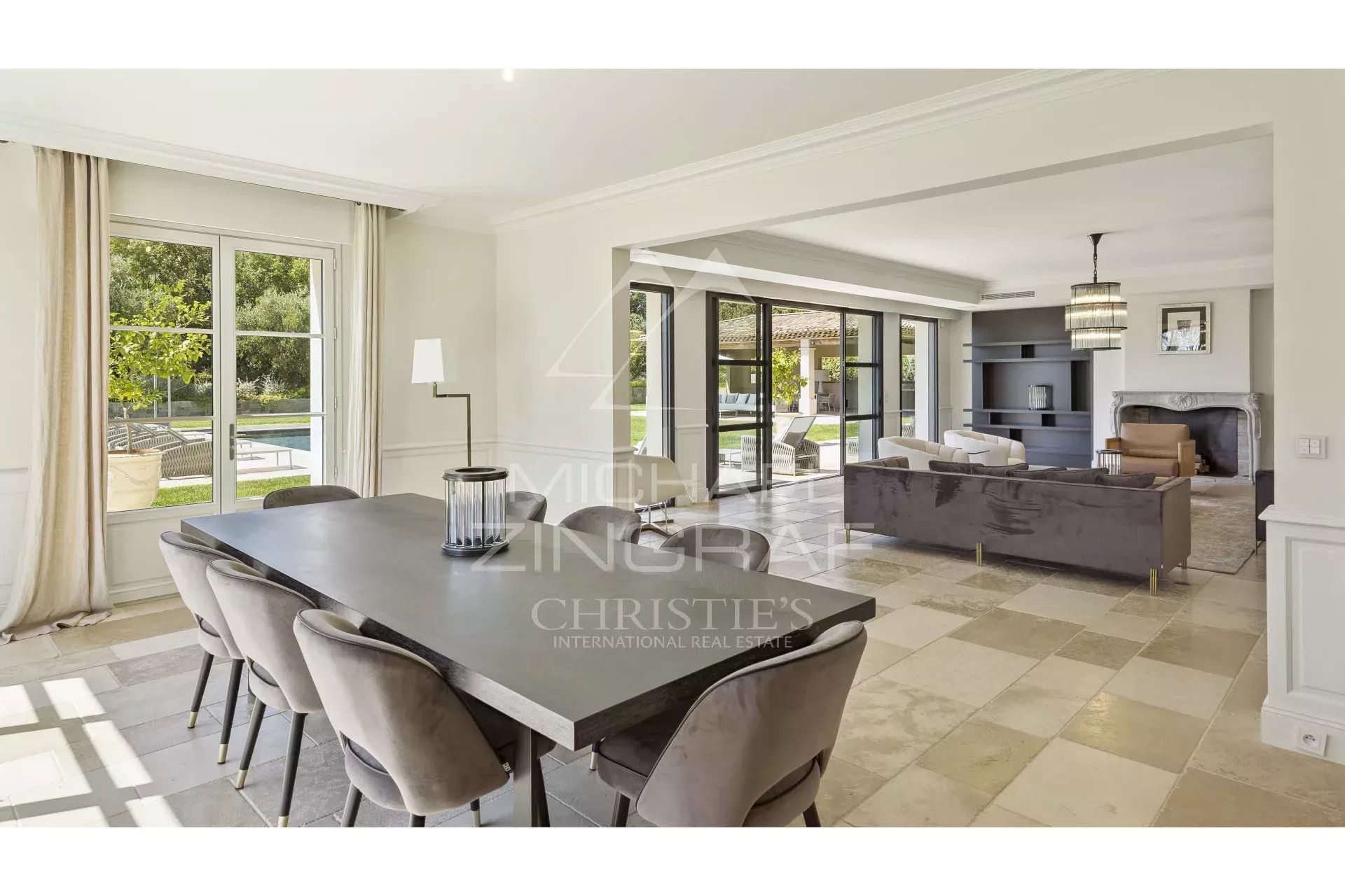 Sublime bastide au calme absolu