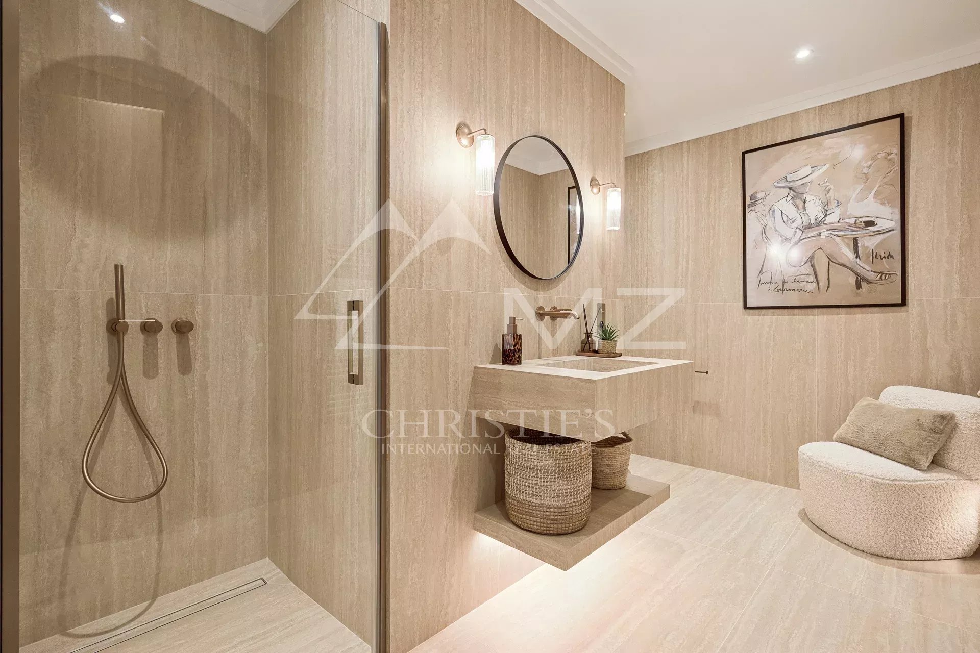 Appartement d'exception dans le quartier prisé de Californie à Cannes