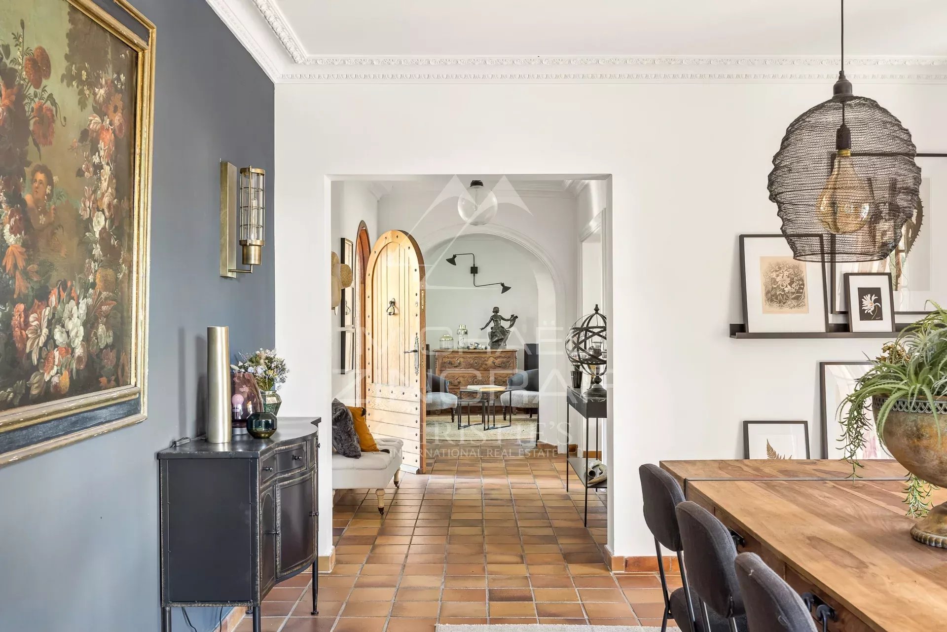 Cap d’Antibes – Villa mit Meerblick und ruhiger Lage