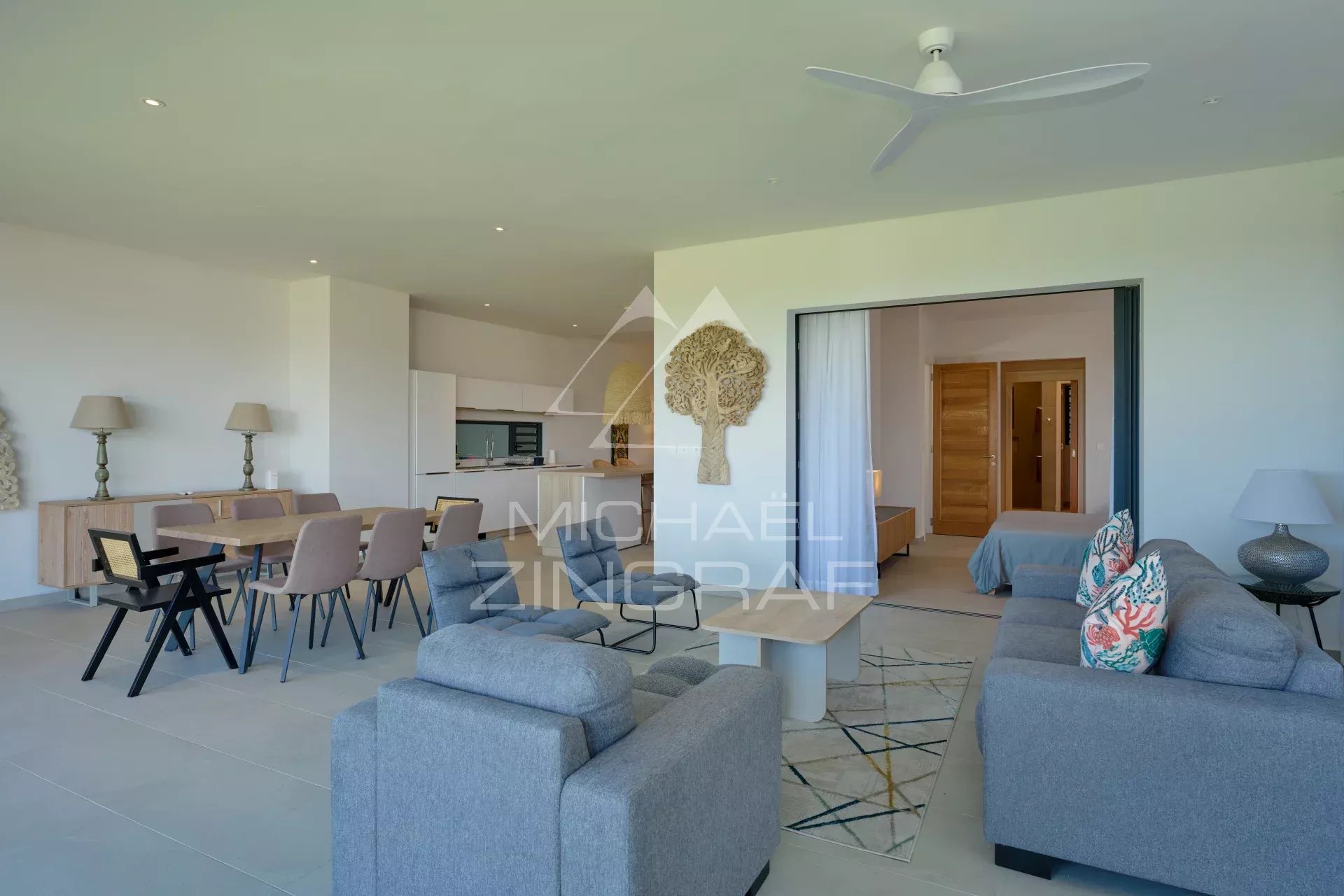 Mauritius – New 3-bedroom en-suite apartment – Belle Vue
