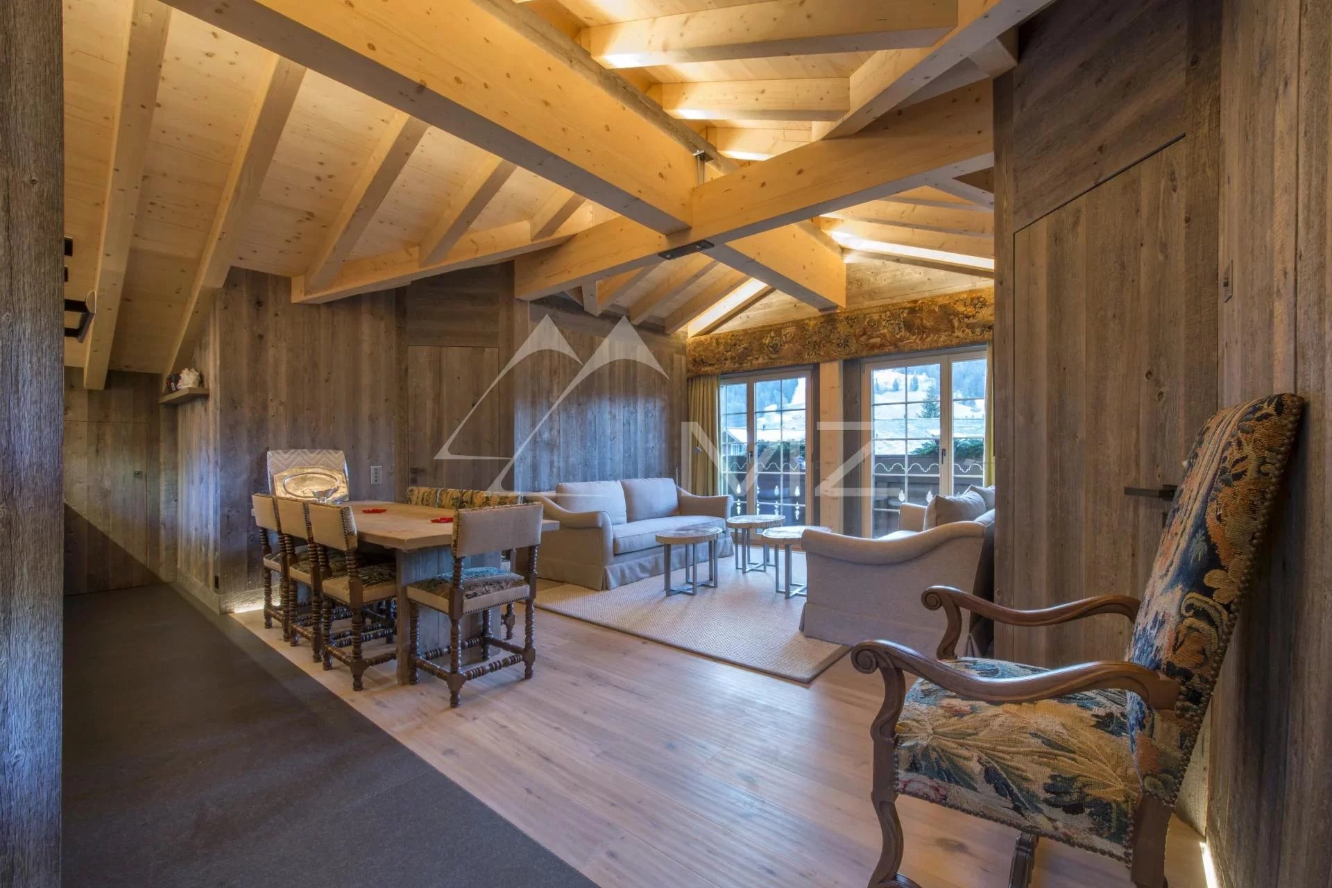 Modern apartment for rent in the heart of Gstaad