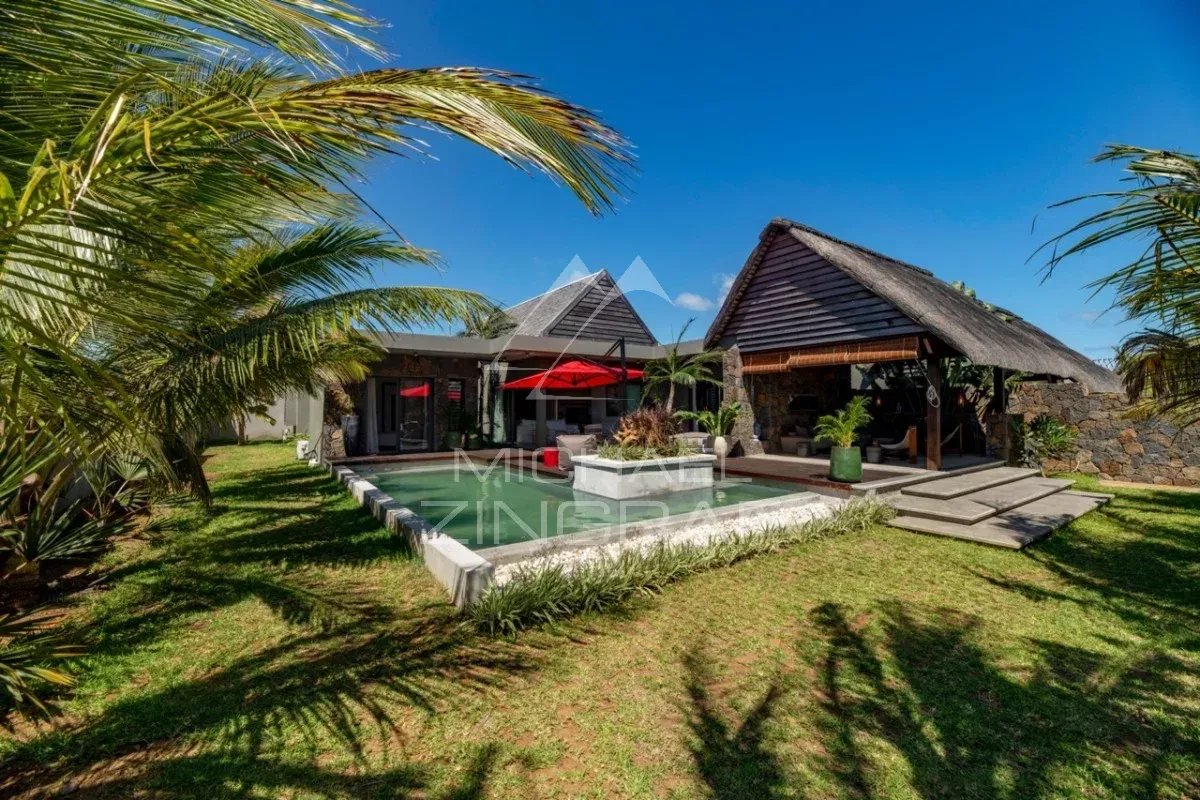 Luxury 4-Bedroom Balinese-Style Villa | Near Grand Baie