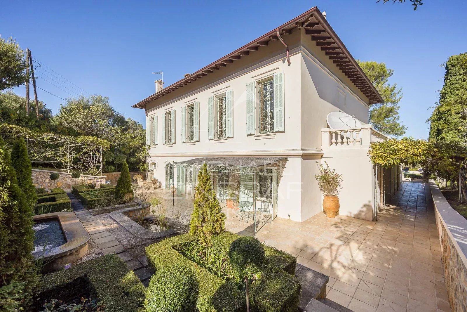 Cap d'Antibes - Villa avec vue mer