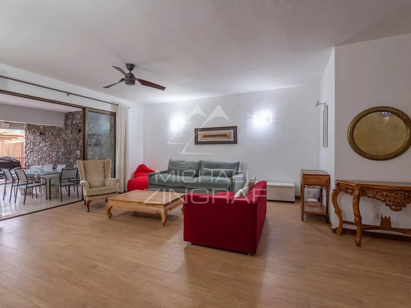 Elegant Fully Furnished 3-Bedroom En-Suite Duplex with Private Garden – Black River