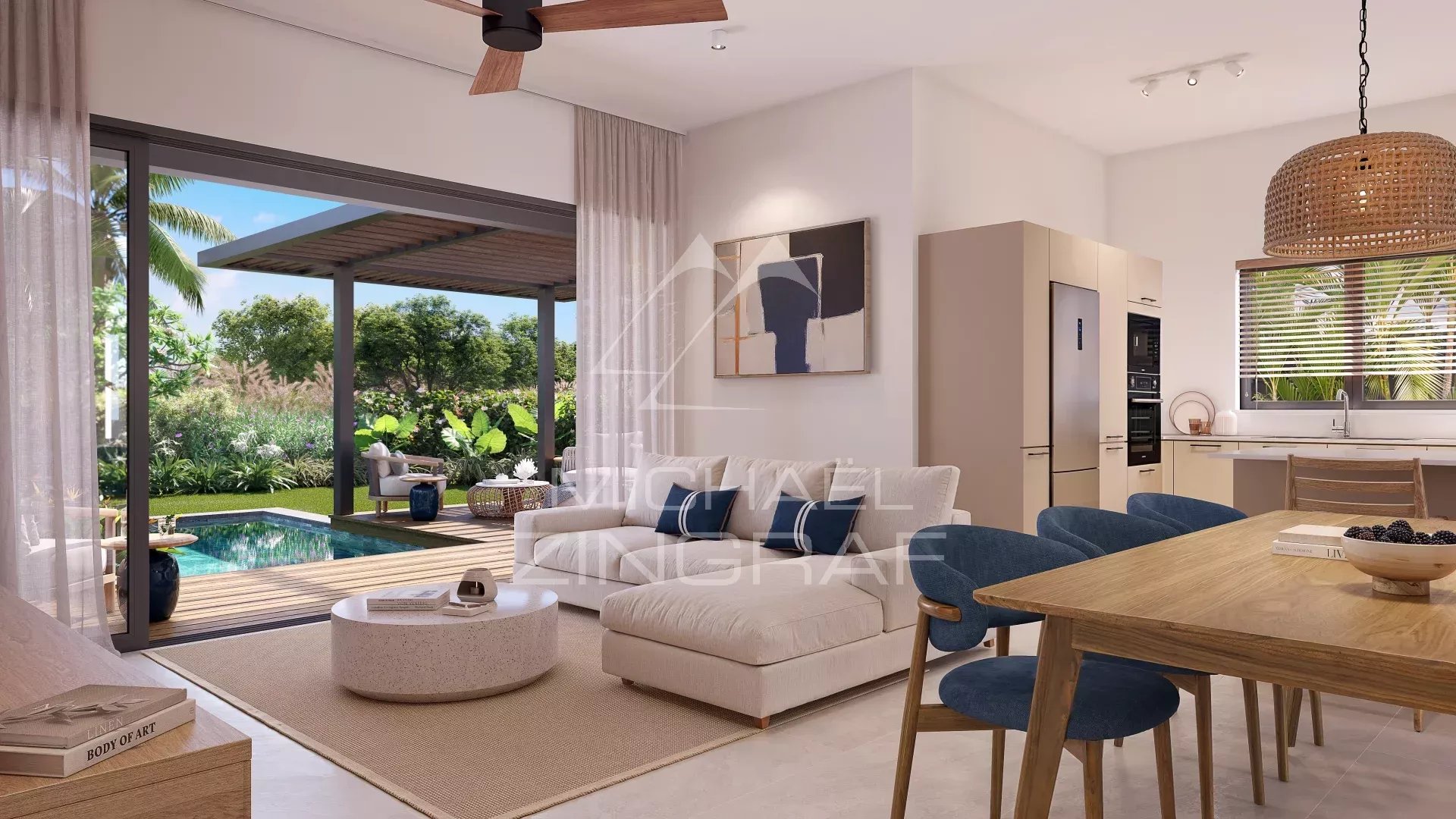 Duplex 4 chambres à Azuri - Toute option