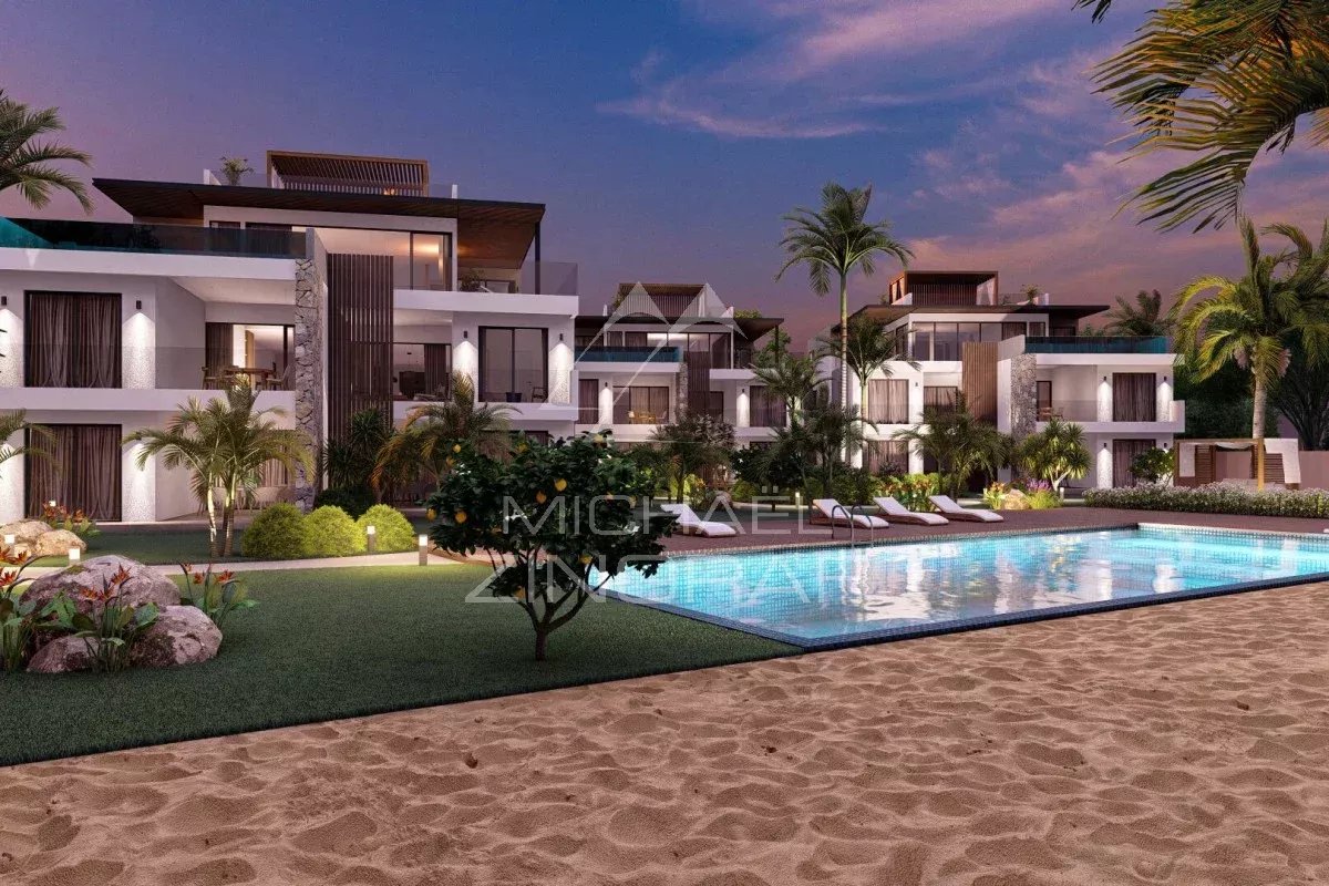 Appartements Exclusifs en Bord de Mer à Grand Baie – Accès Privé à la Baie