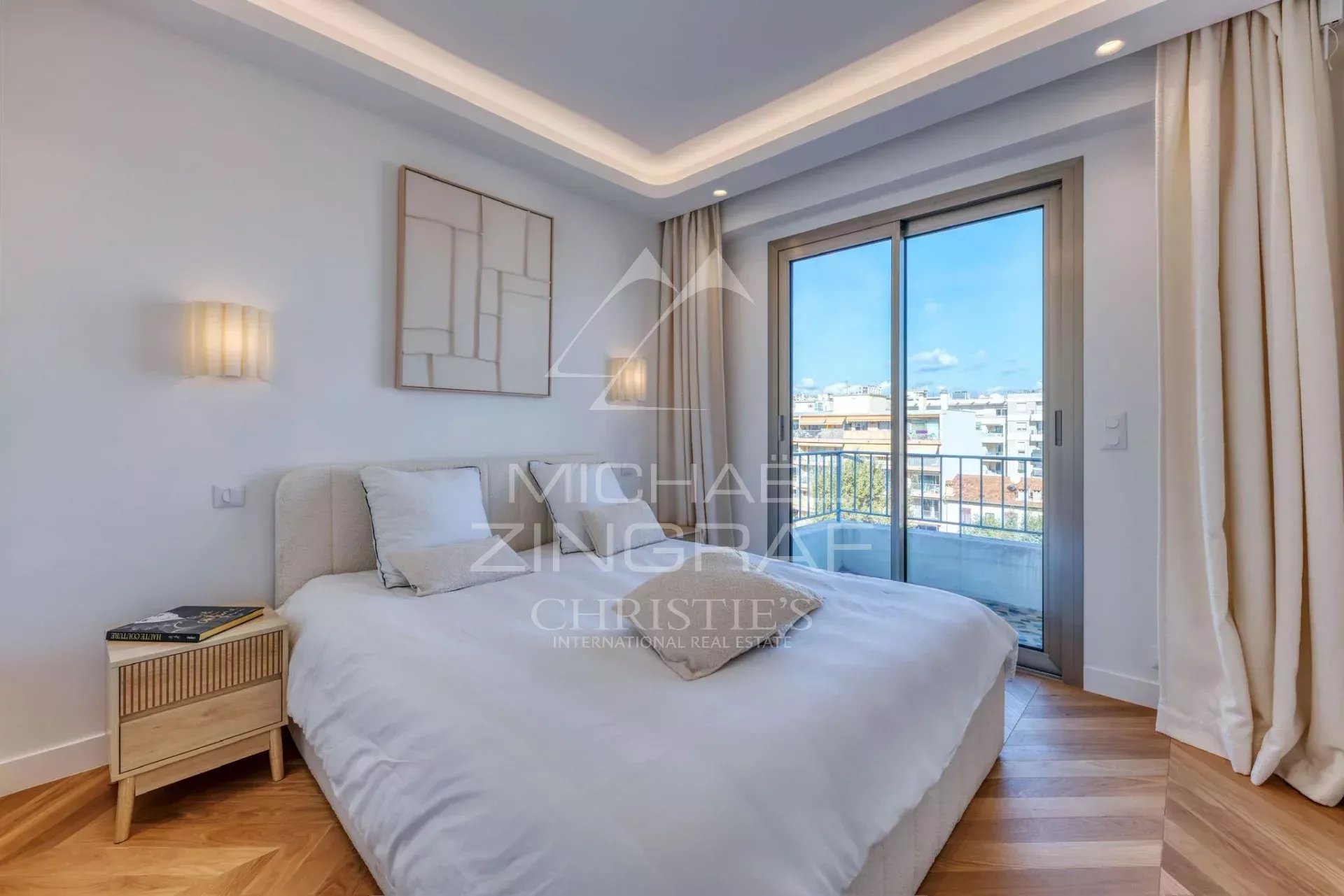 Appartement traversant avec vue mer panoramique