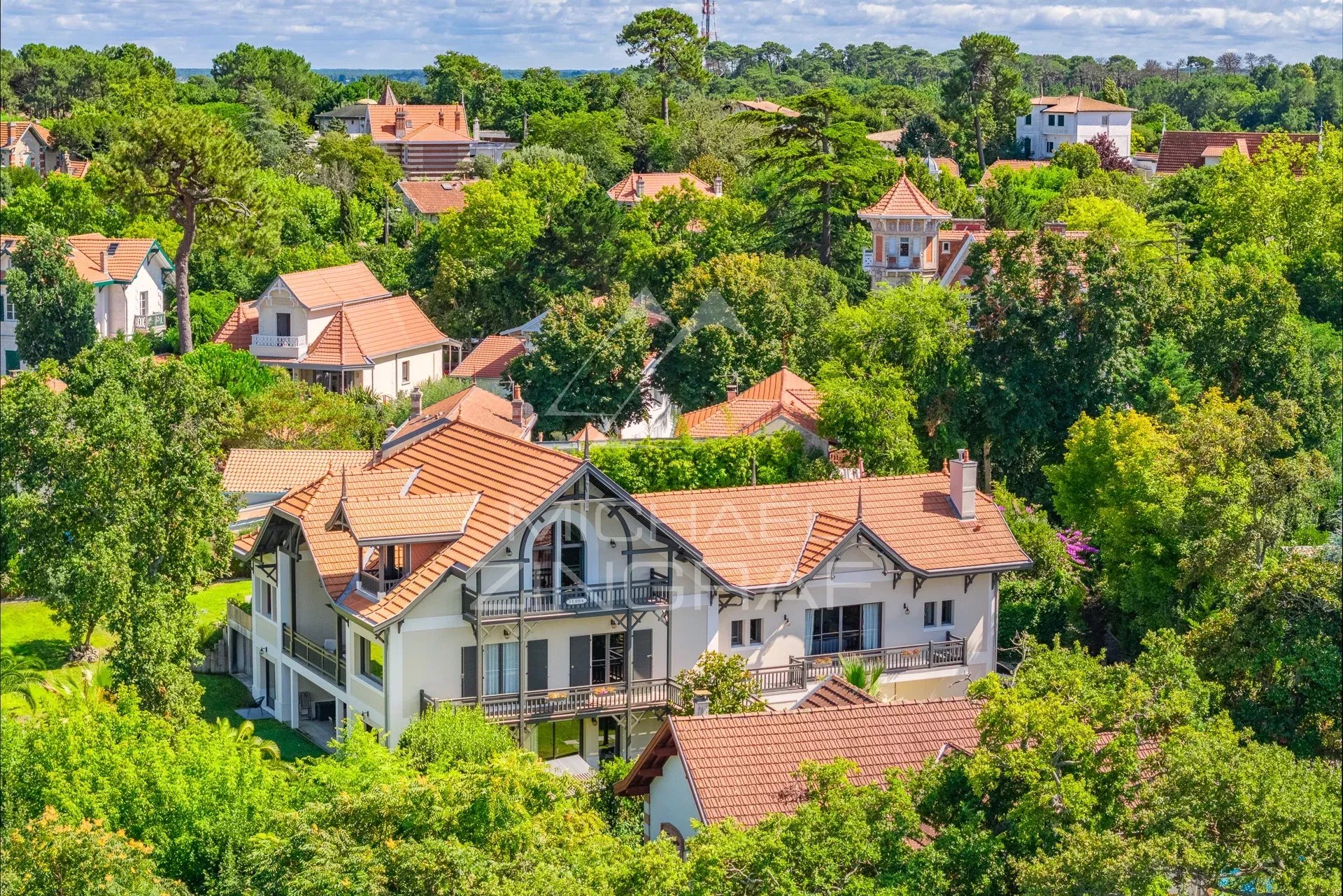 Villa d’Exception – Vue Panoramique sur le Bassin d’Arcachon