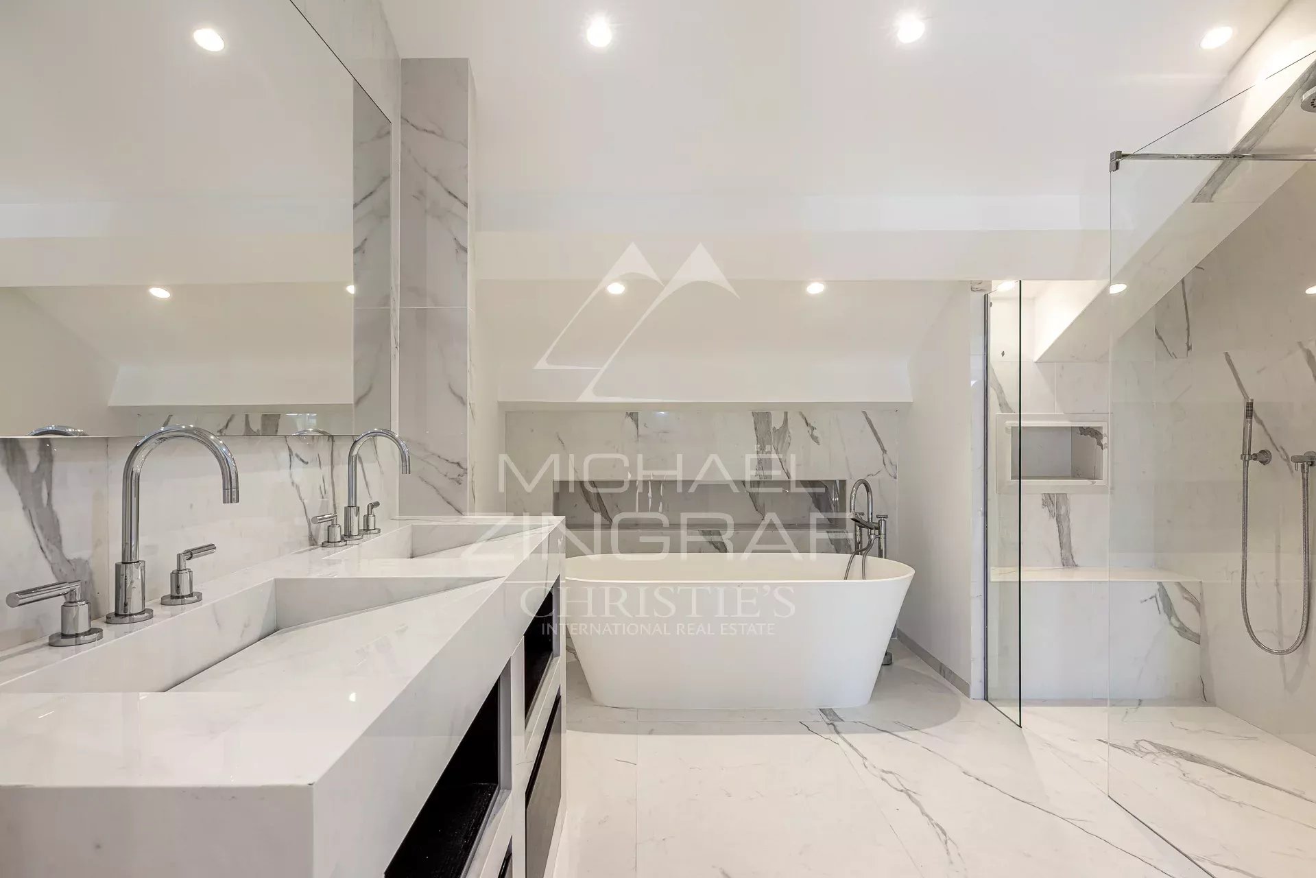 Cannes nahe Croisette - Penthouse mit 4 Schlafzimmern