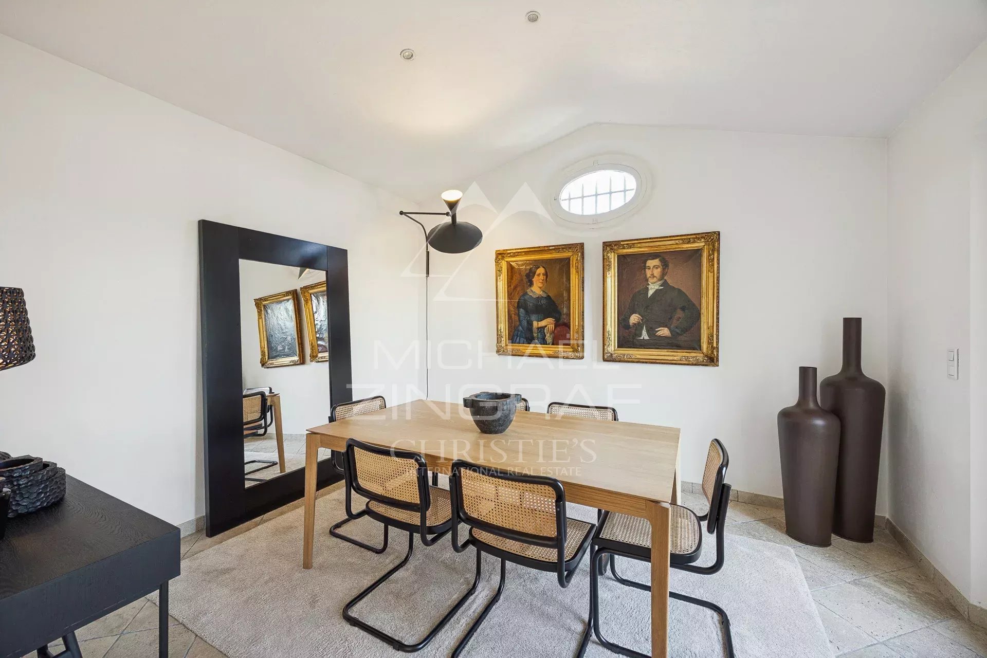 Family villa with panoramic views