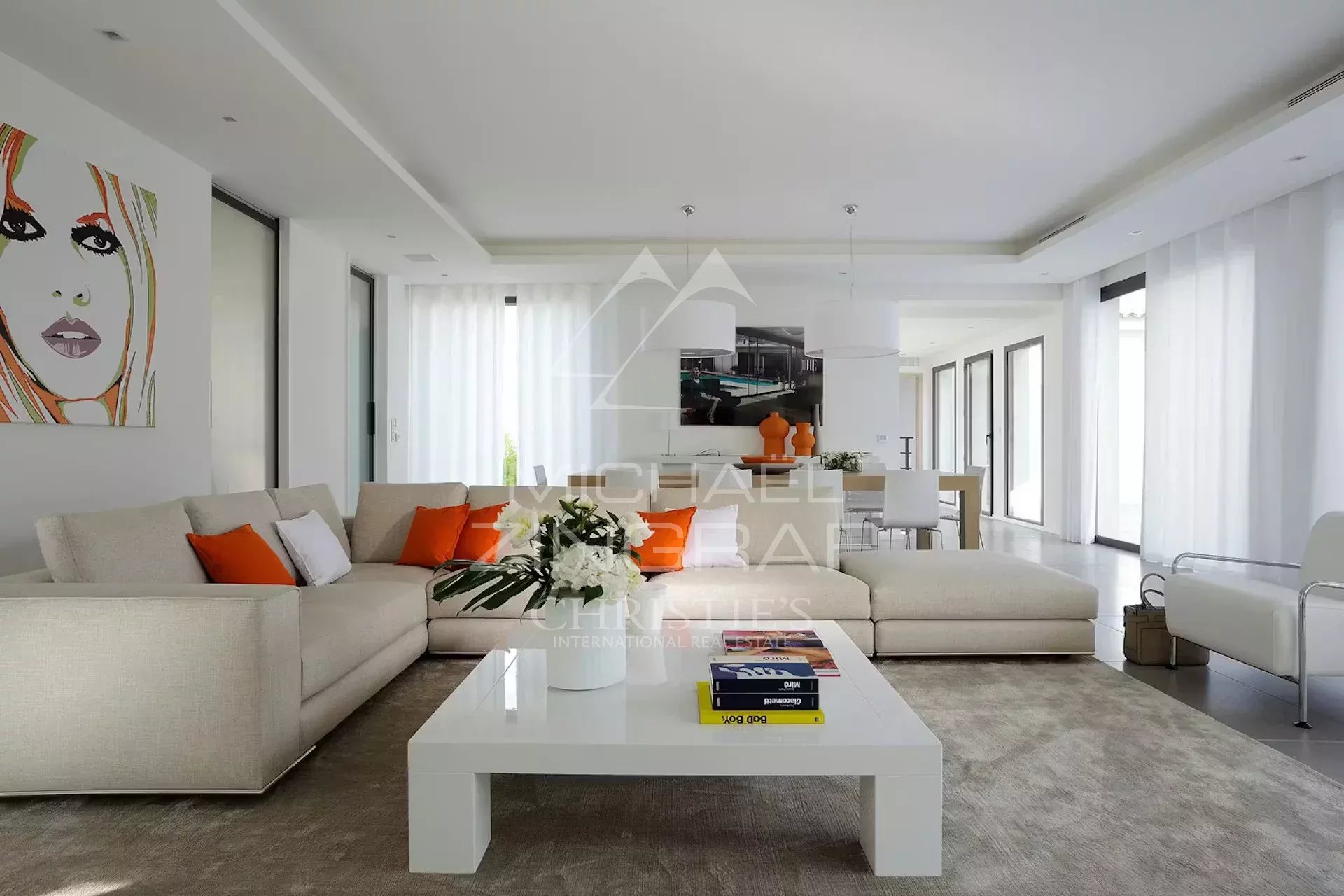 Villa Lavadine - Saint-Tropez - Moderne Villa im Zentrum