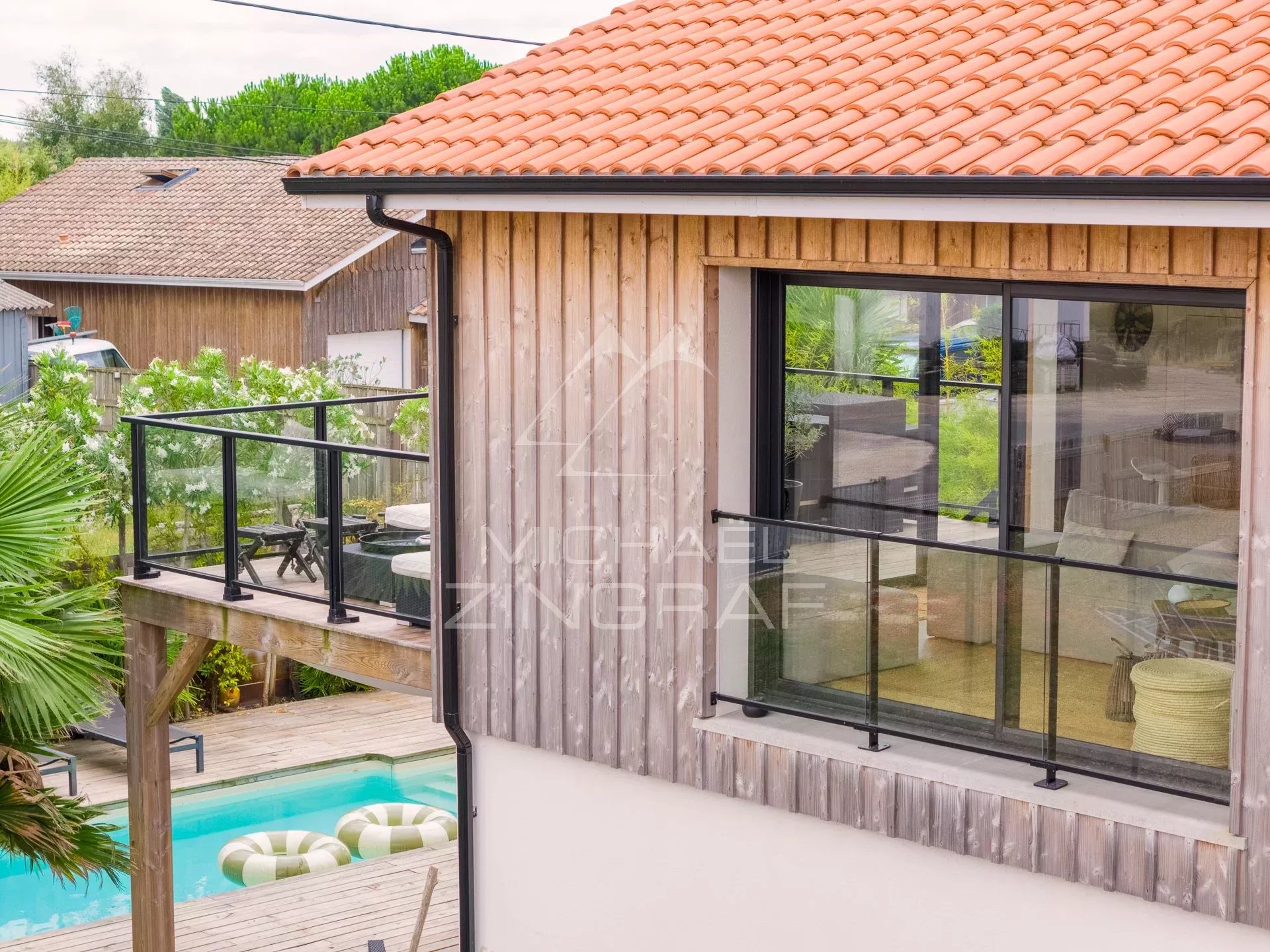 Superb house with view of the Bassin d'Arcachon