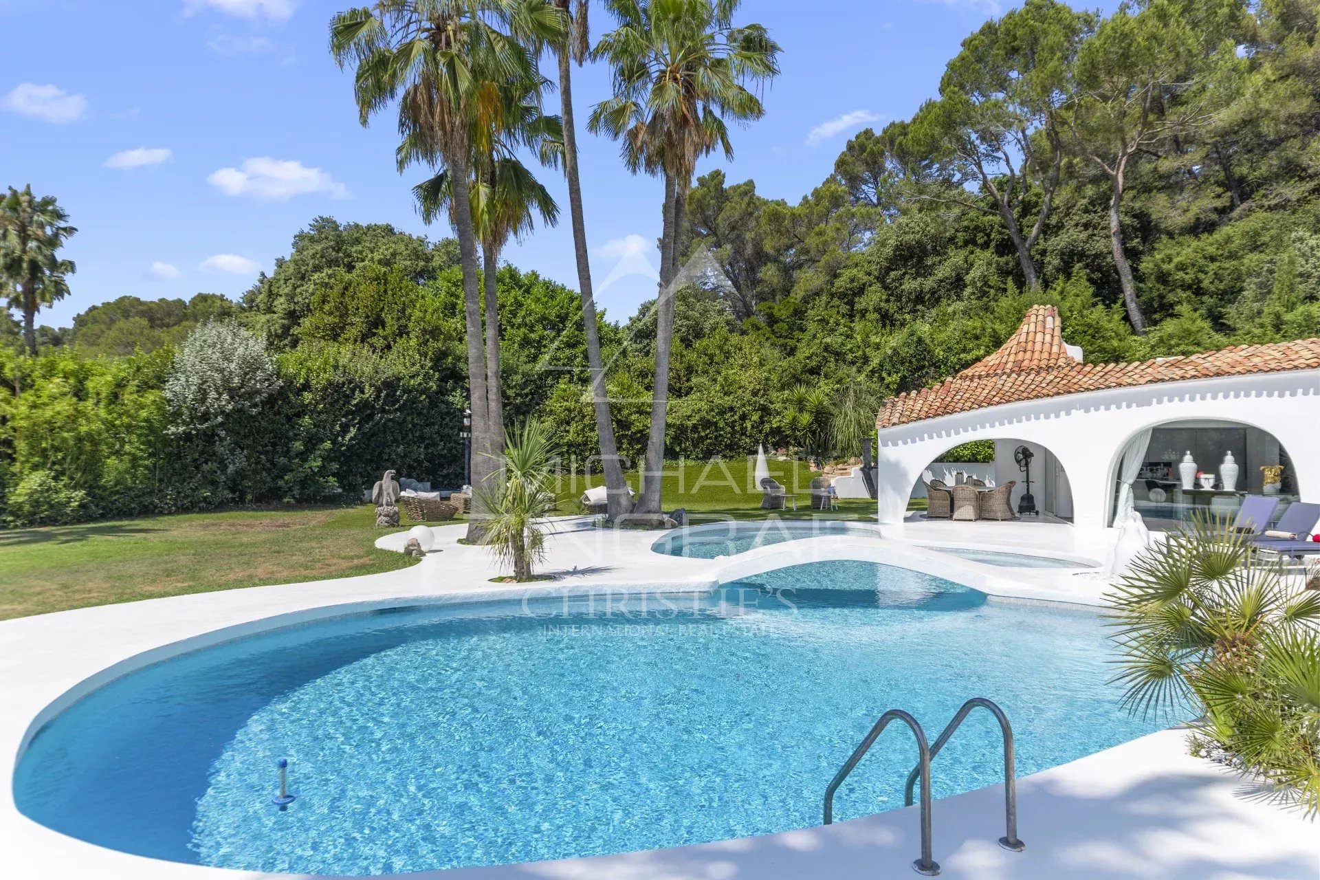 Mougins - Prestigieux domaine sécurisé