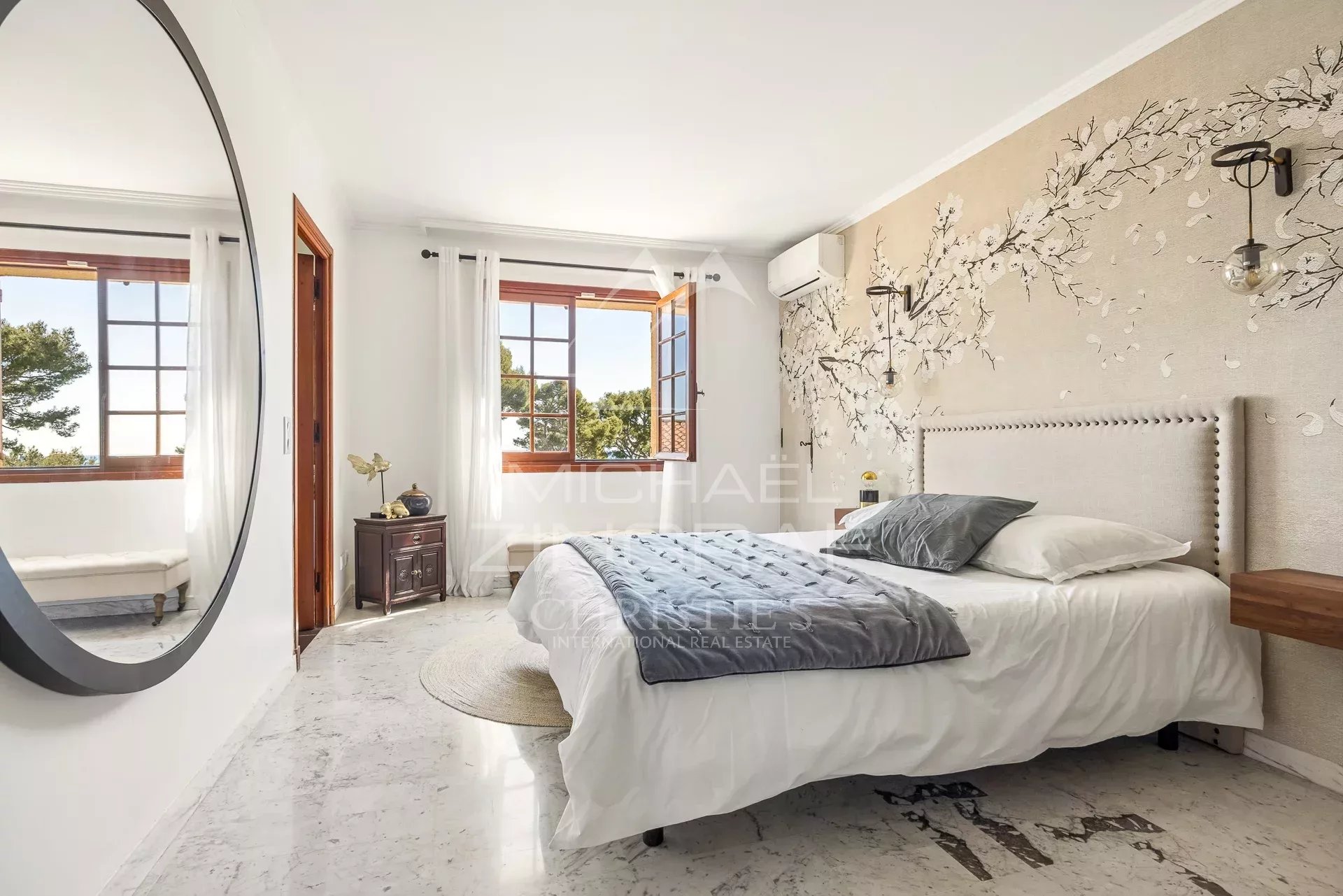 Cap d’Antibes – Villa mit Meerblick und ruhiger Lage