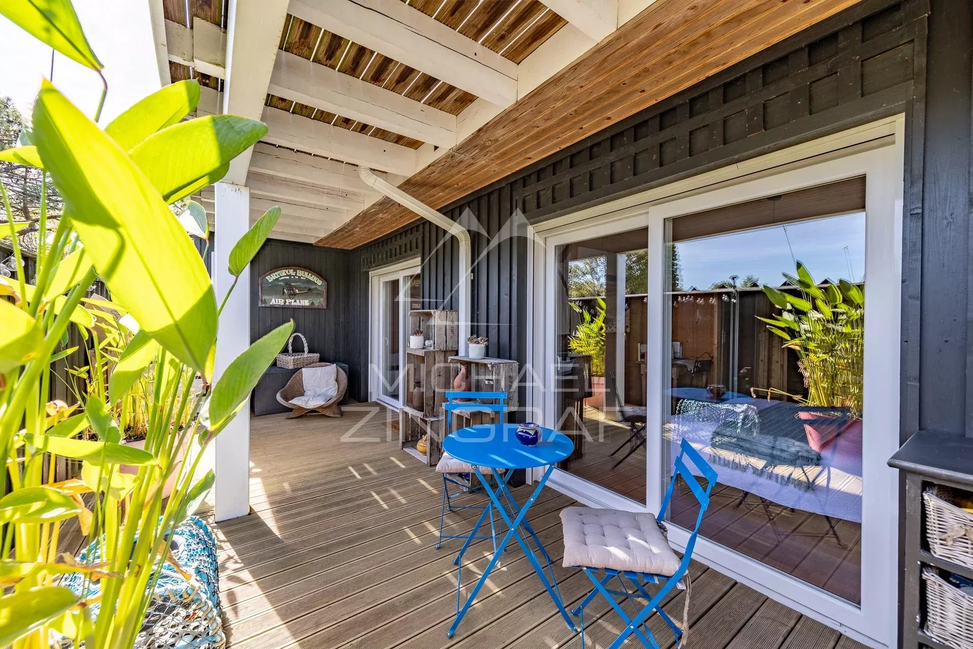 Belle maison proche La Hume avec vue mer