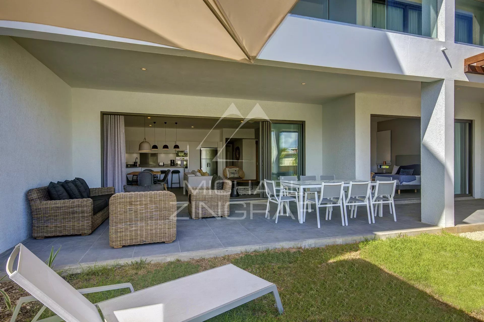 Mauritius - Apartment in the heart of a Resort in Grand Gaube