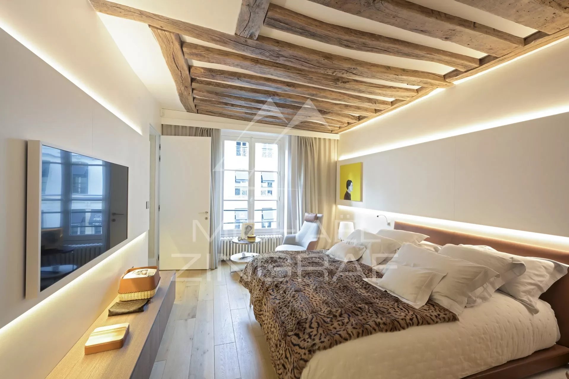 Vente appartement Paris 8ème - 2 chambres - Rue du faubourg Saint Honoré