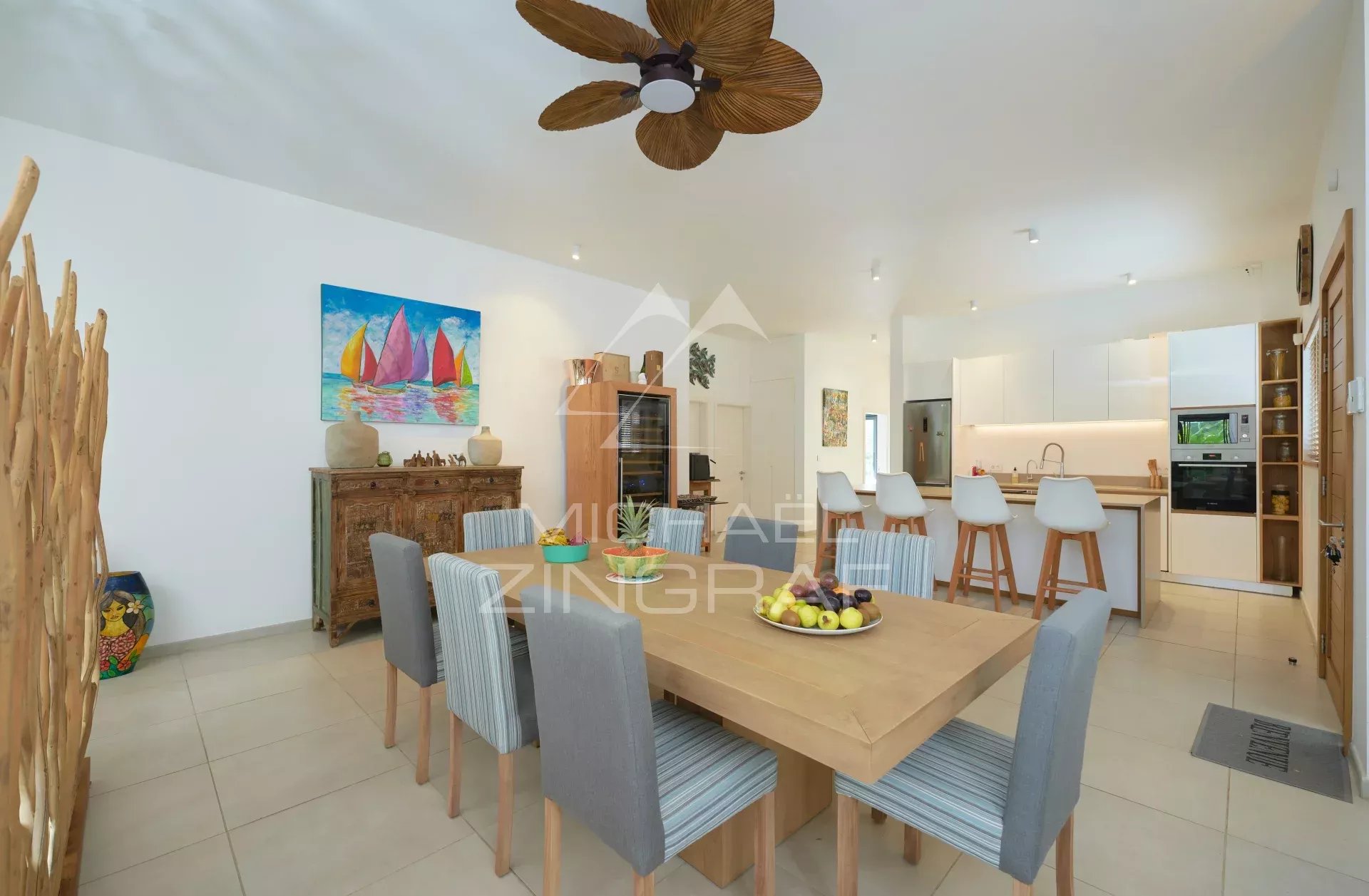 Appartement de Prestige au Cœur de Pointe aux Canonniers