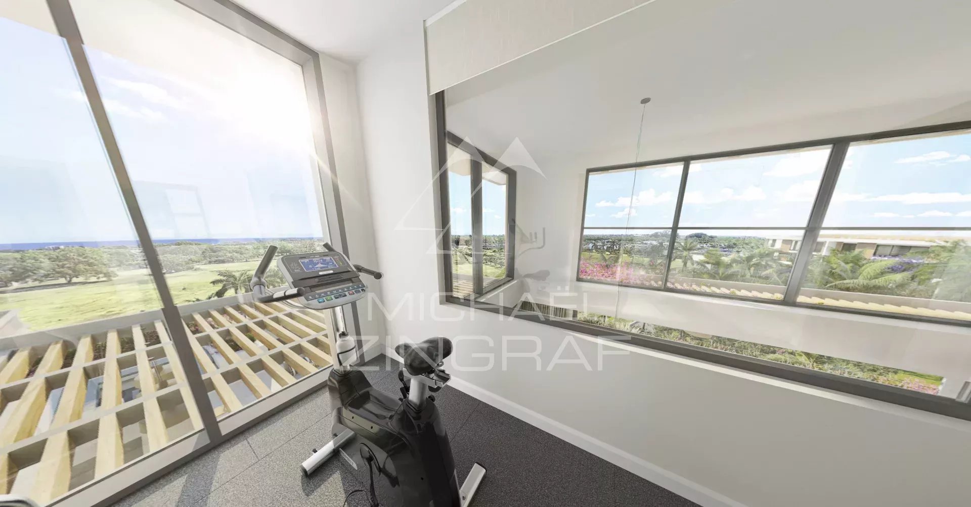 Penthouse 3 chambres à Balaclava