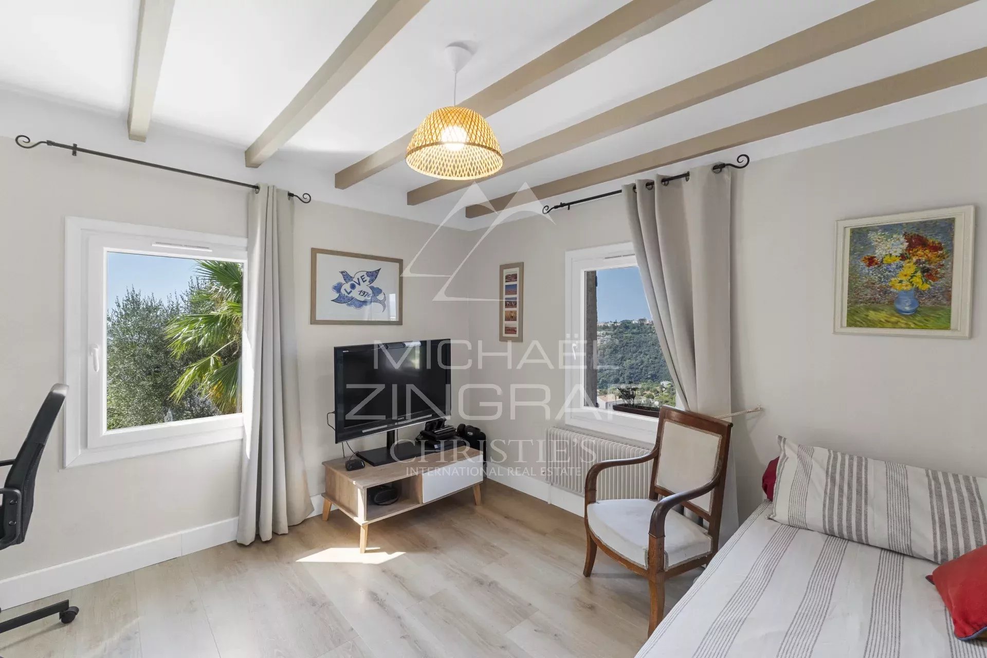 VILLA IN NICE SAINT-PIERRE DE FÉRIC - SEA VIEW