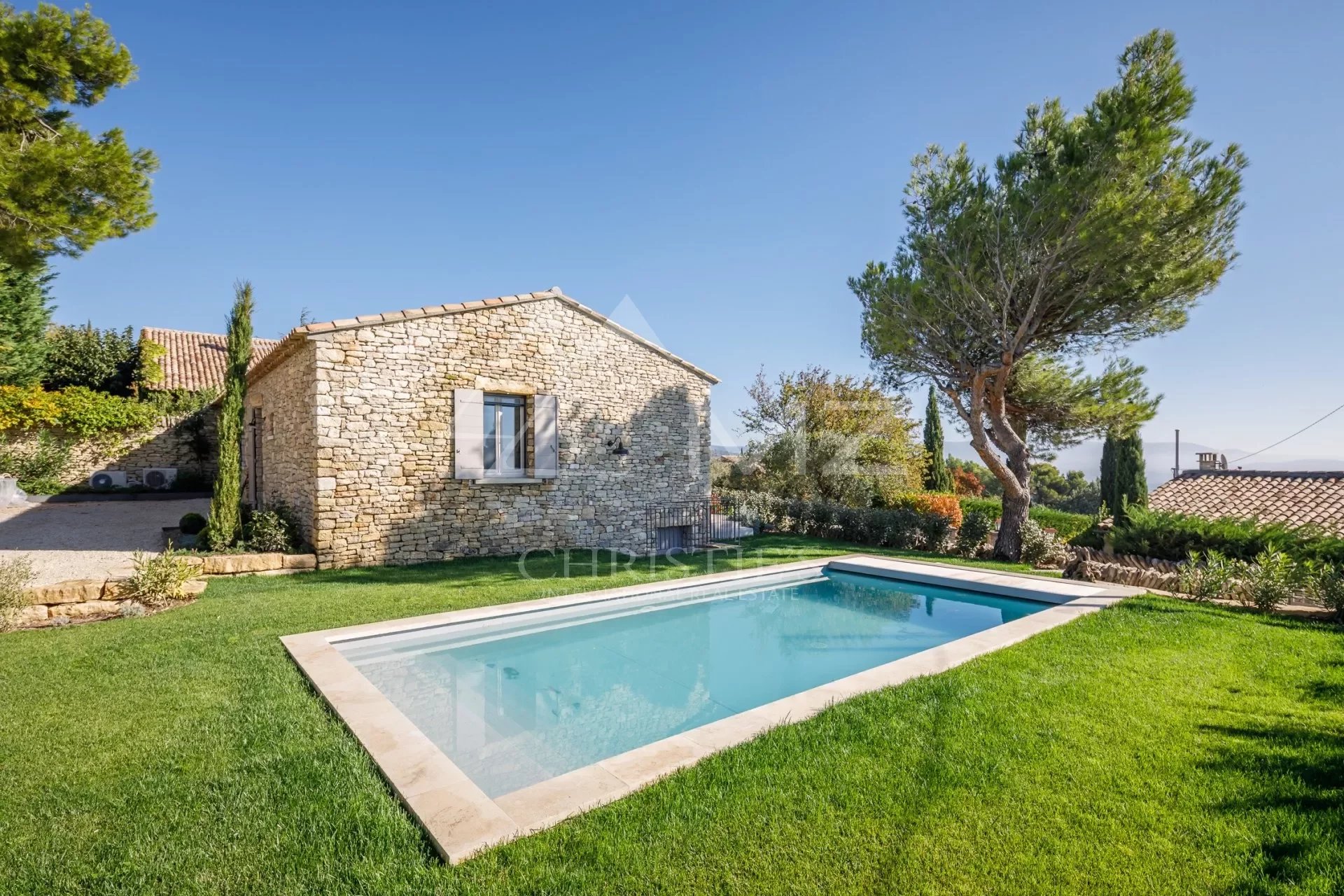 Gordes center - Beautiful refined house with pool