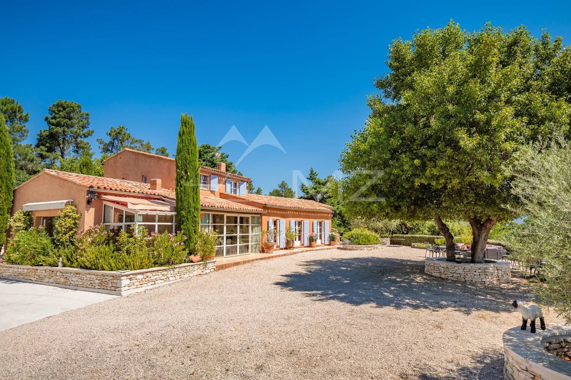 Roussillon - Beautiful villa in a wonderful environment