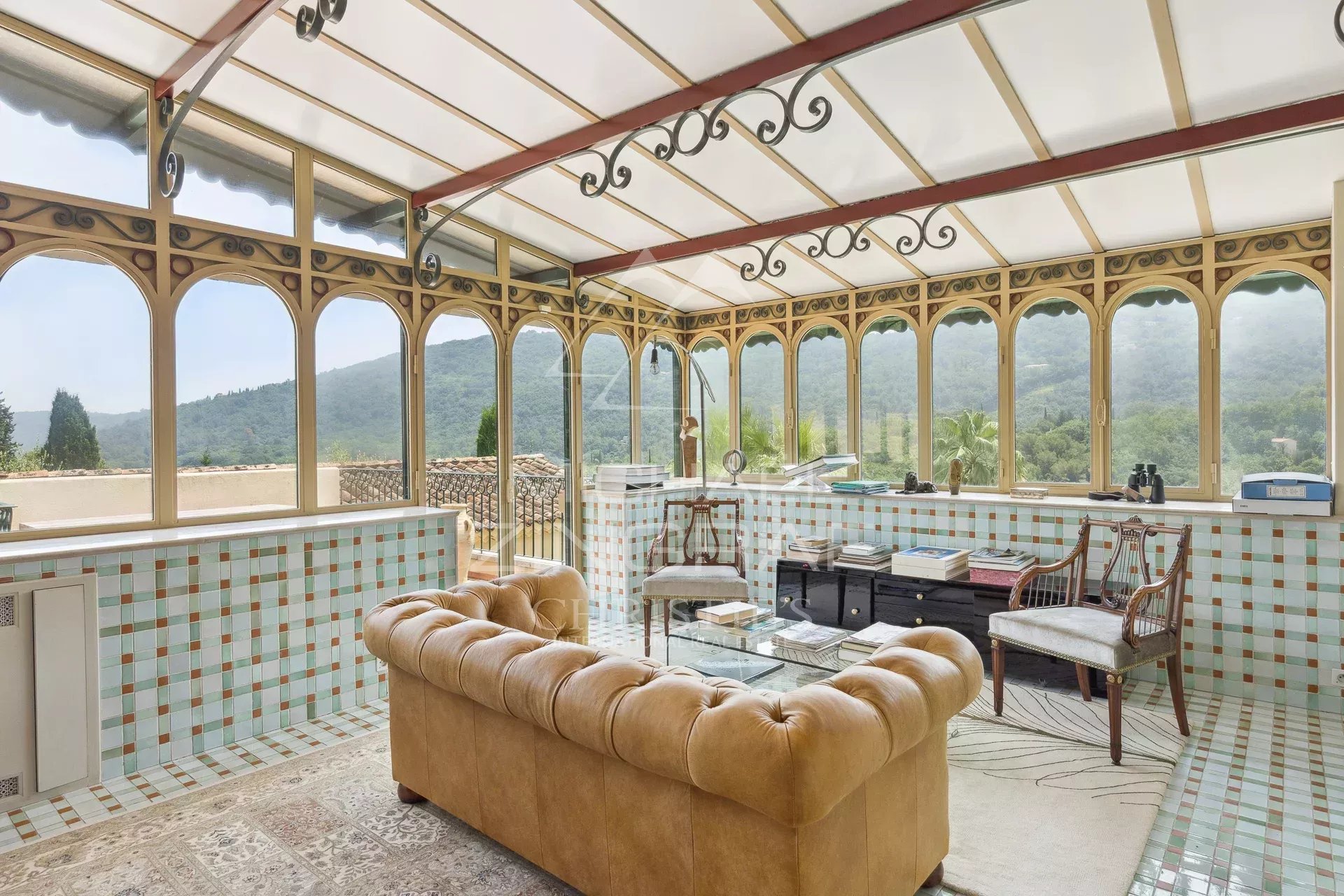 Domaine d’exception dans un cadre naturel préservé – Bar-sur-Loup