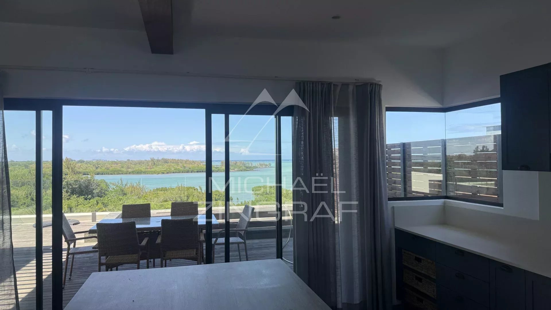Mauritius - St. Antoine - Penthouse mit Meerblick
