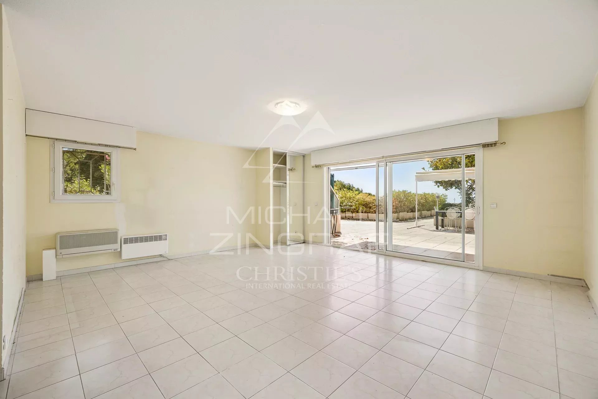 Cap d’Ail - Penthouse vue mer à pied du centre