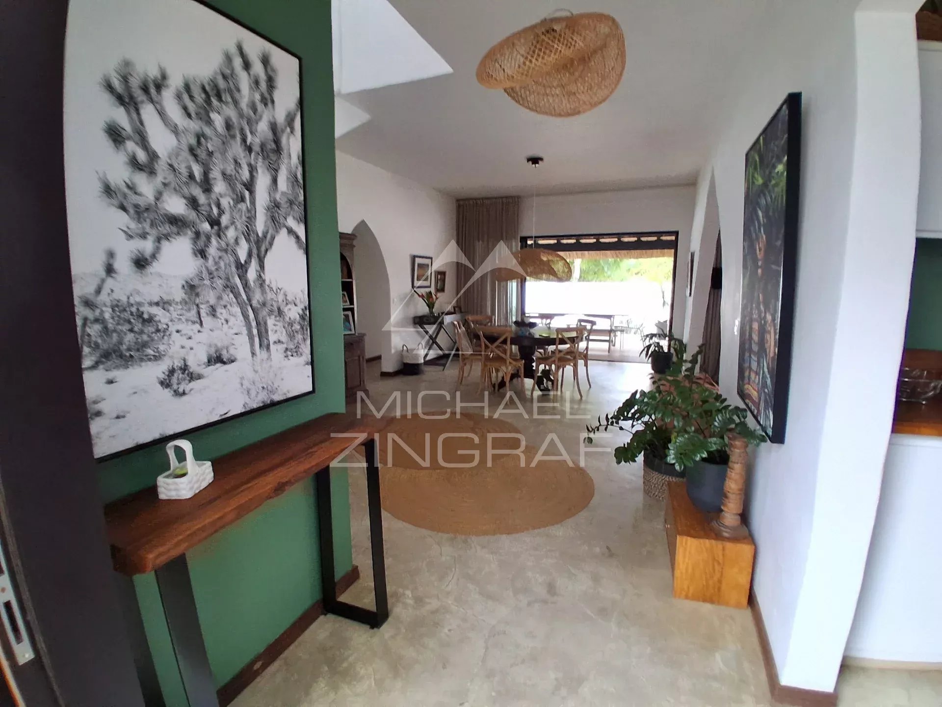 Furnished 4-Bedroom Family Home with Swimming Pool