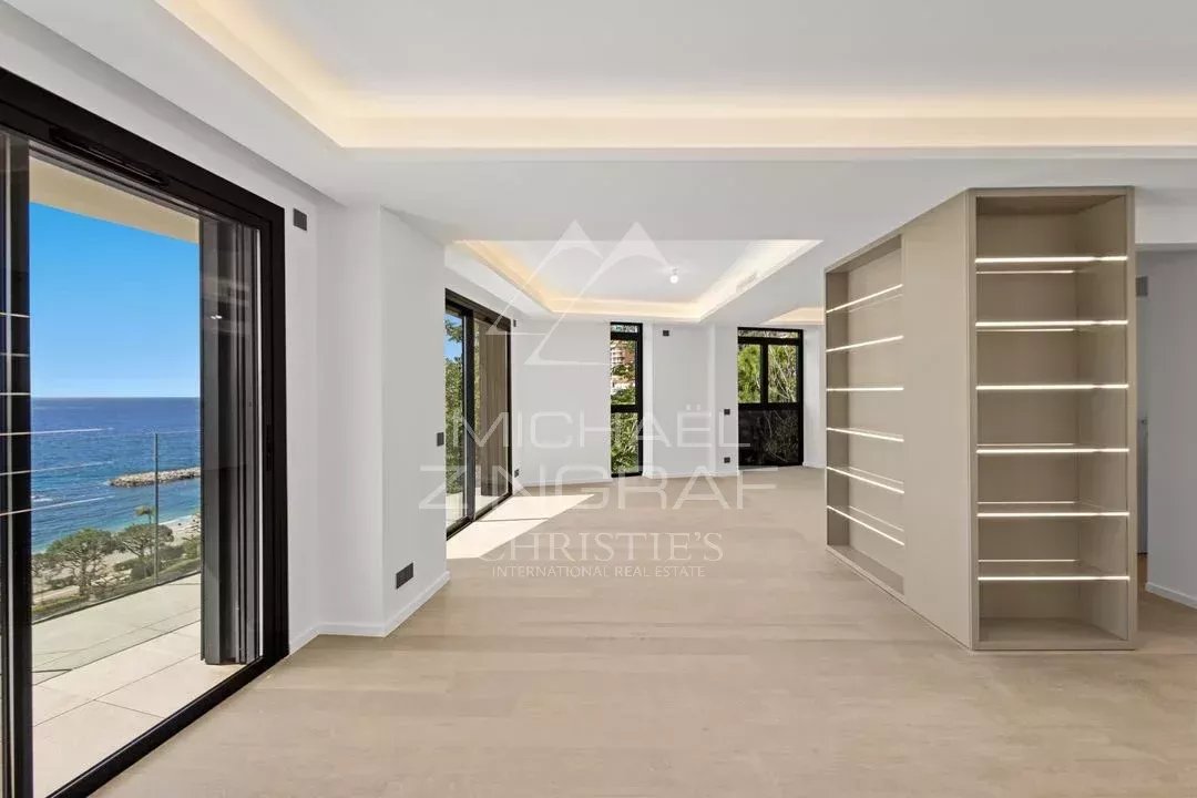 Cap d’Ail – Appartement neuf d’exception à pied des plages et de Monaco