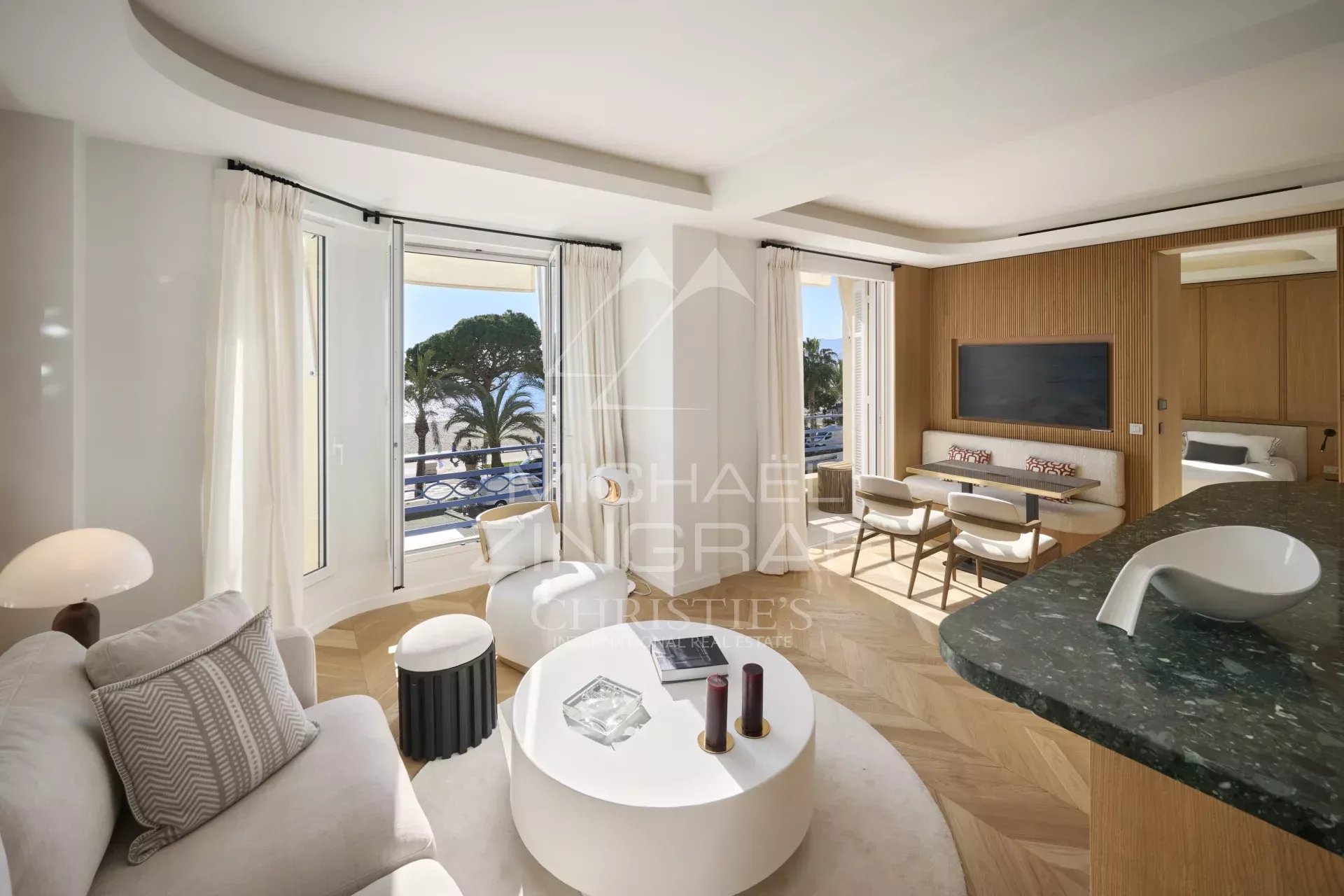 Cannes - Croisette - Magnifique 2 chambres