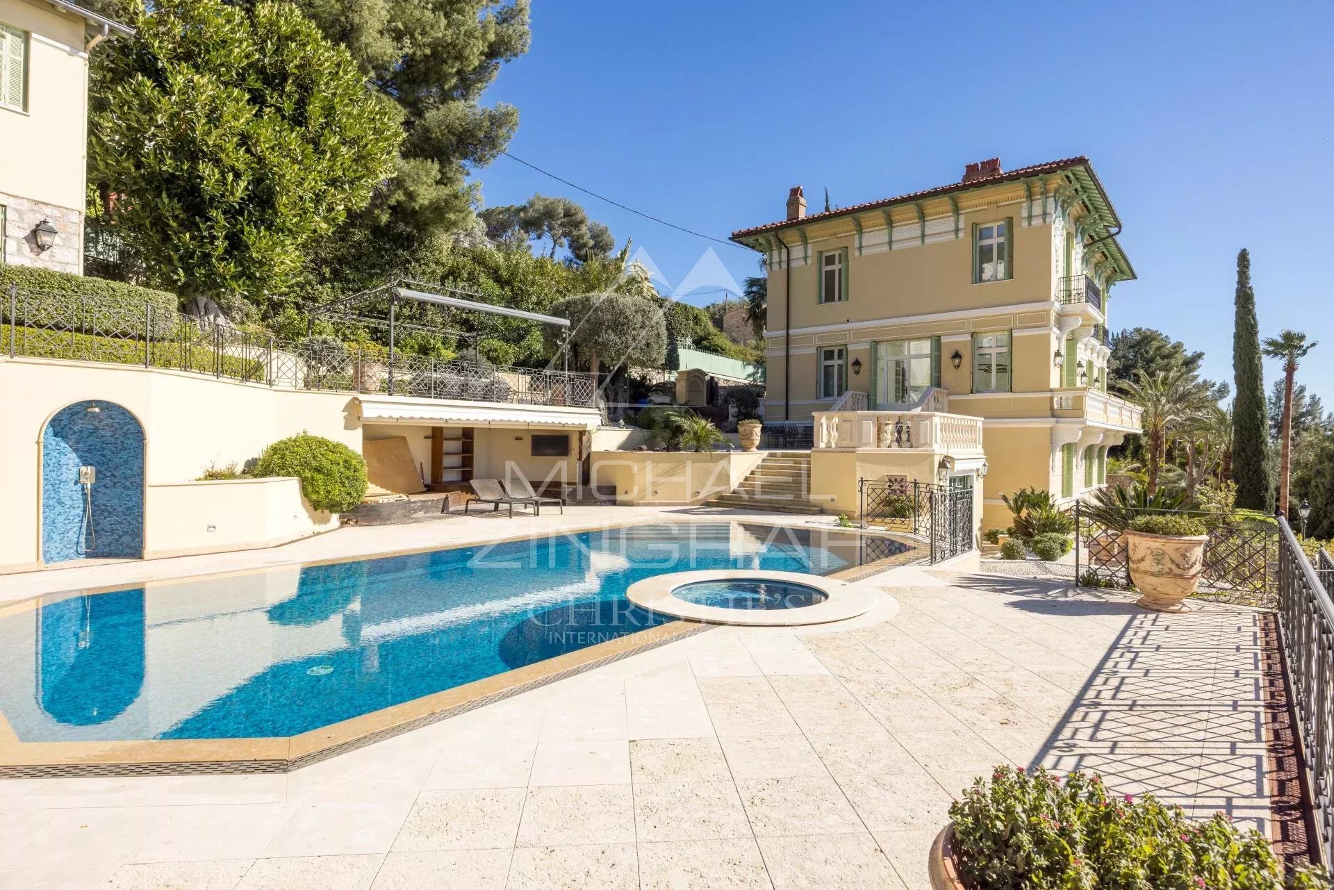 VILLA BELLE EPOQUE - ROQUEBRUNE CAP MARTIN