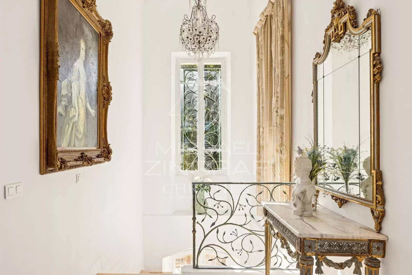 Cap d'Antibes - Villa avec vue mer