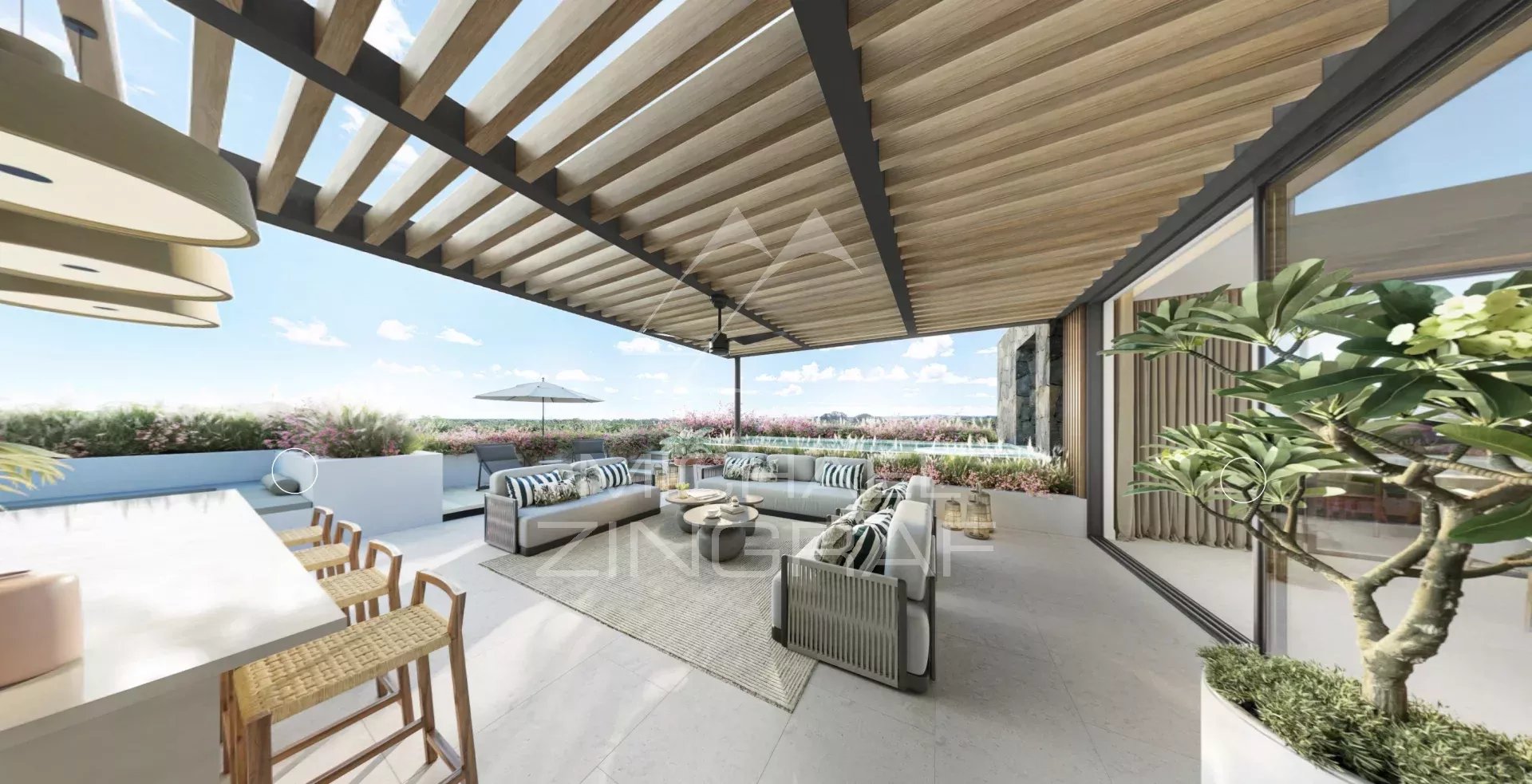 Penthouse 3 chambres à Balaclava