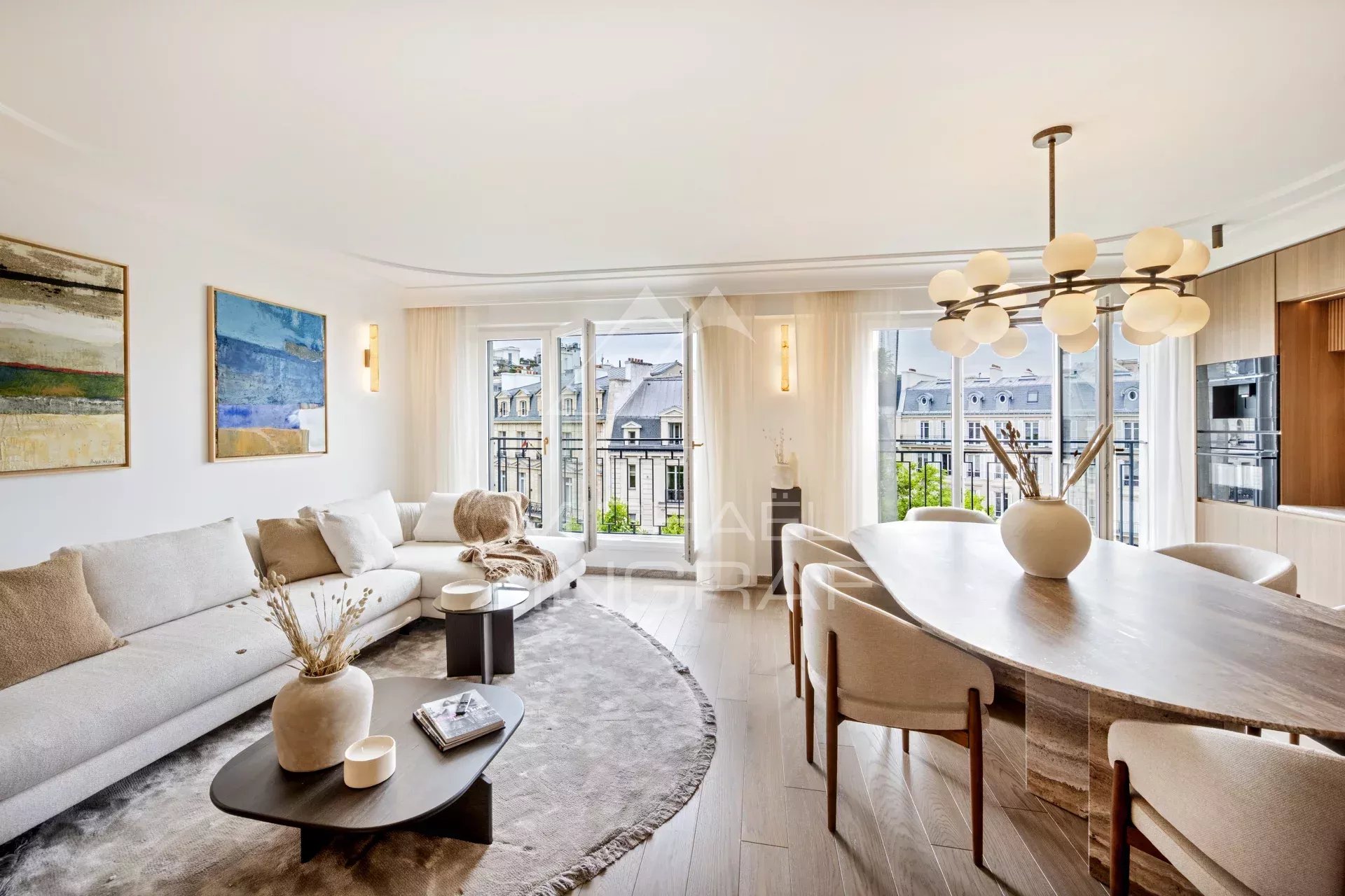 À vendre - Appartement 2 chambres - Étoile - État Neuf