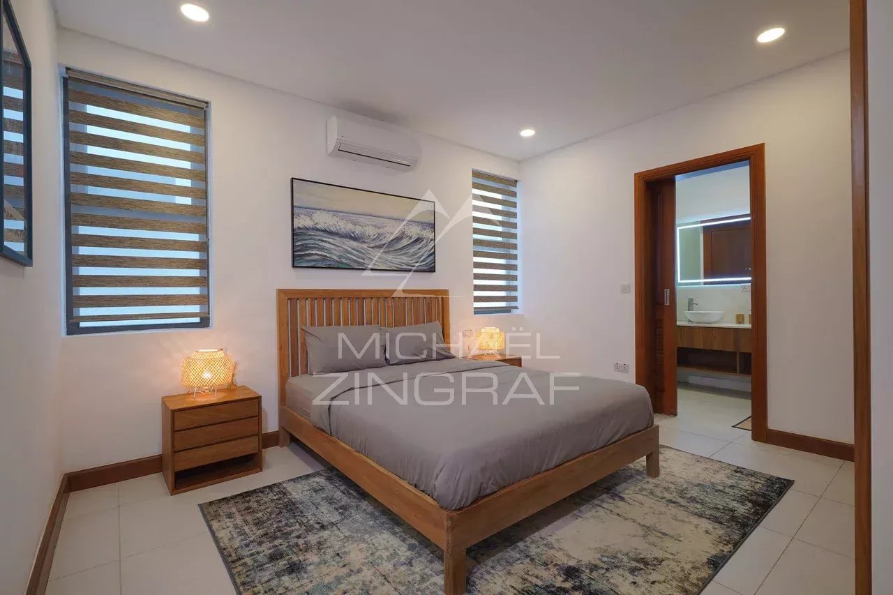 3-Schlafzimmer-Apartment mit En-suite-Badezimmern – Pointe aux Canonniers