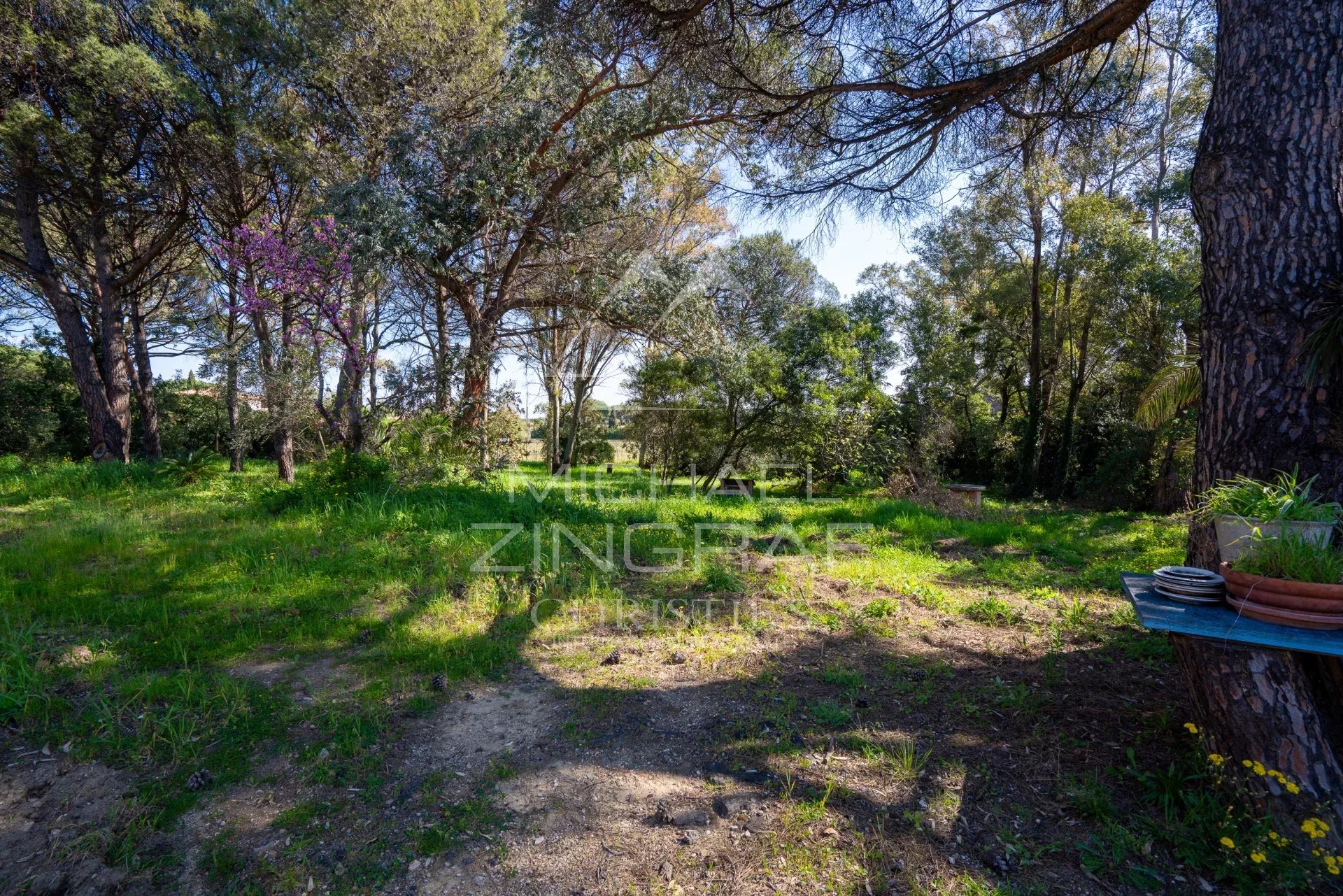 Renovierungsprojekt in Ramatuelle mit Baugenehmigung