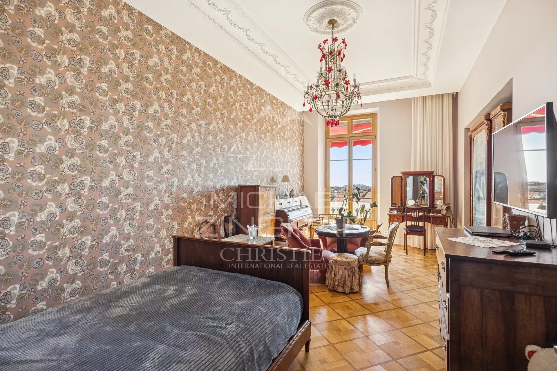 Appartement d’exception 5 pièces  –  Le Majestic, Cimiez