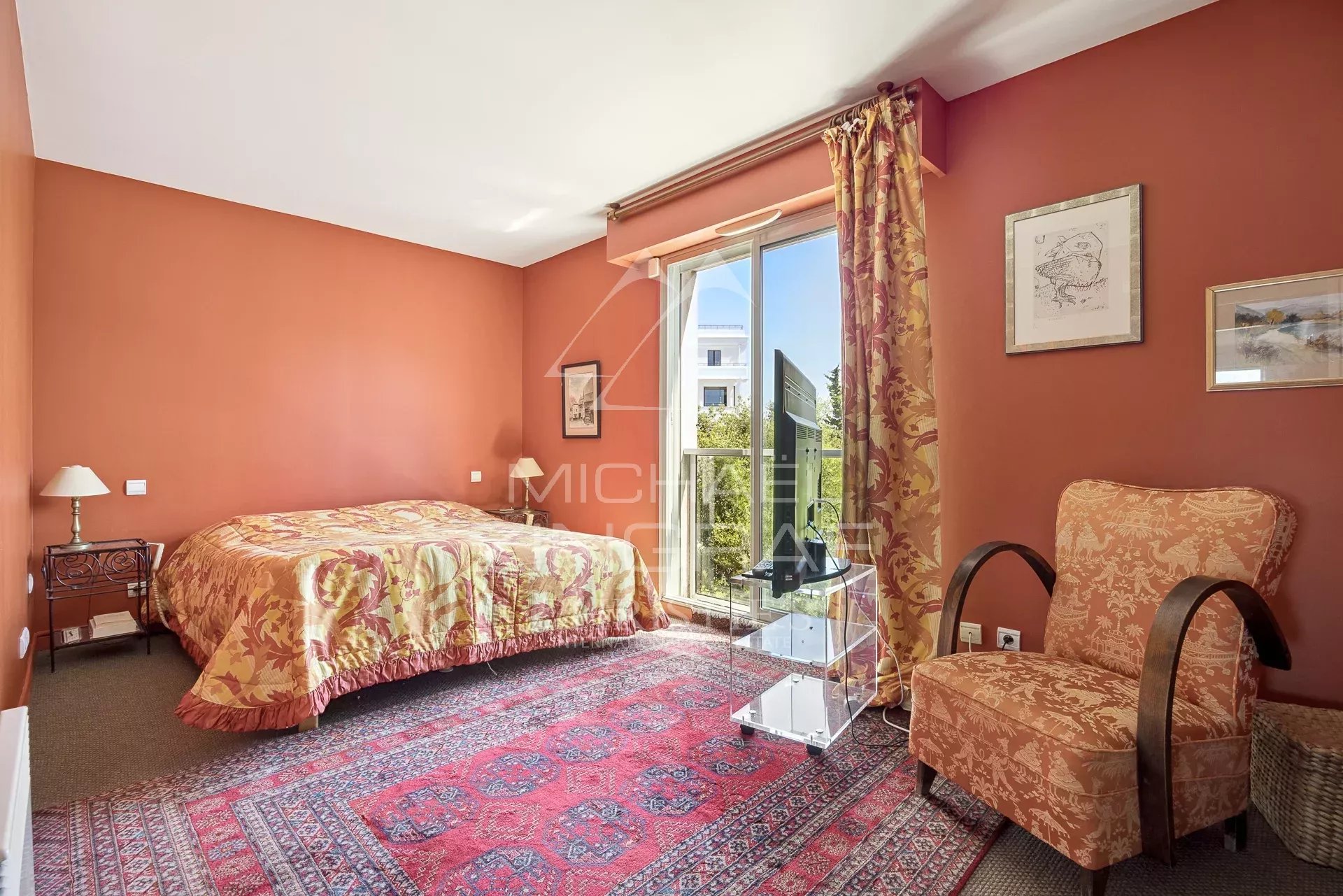 Appartement d’exception avec vue mer panoramique – Cap d’Antibes