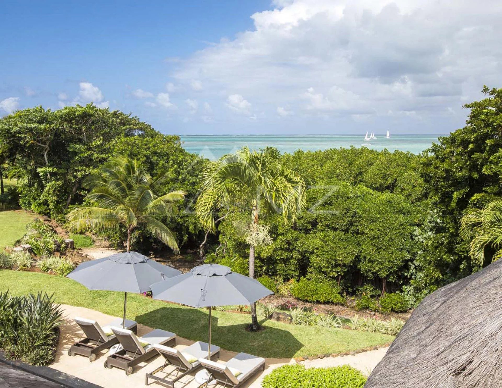 Mauritius  - Four Seasons villa sea view