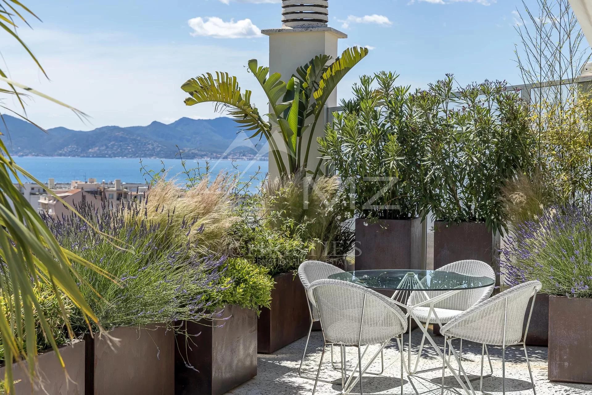 CANNES PALM BEACH - Cannes: Exceptional 3BR Penthouse duplex